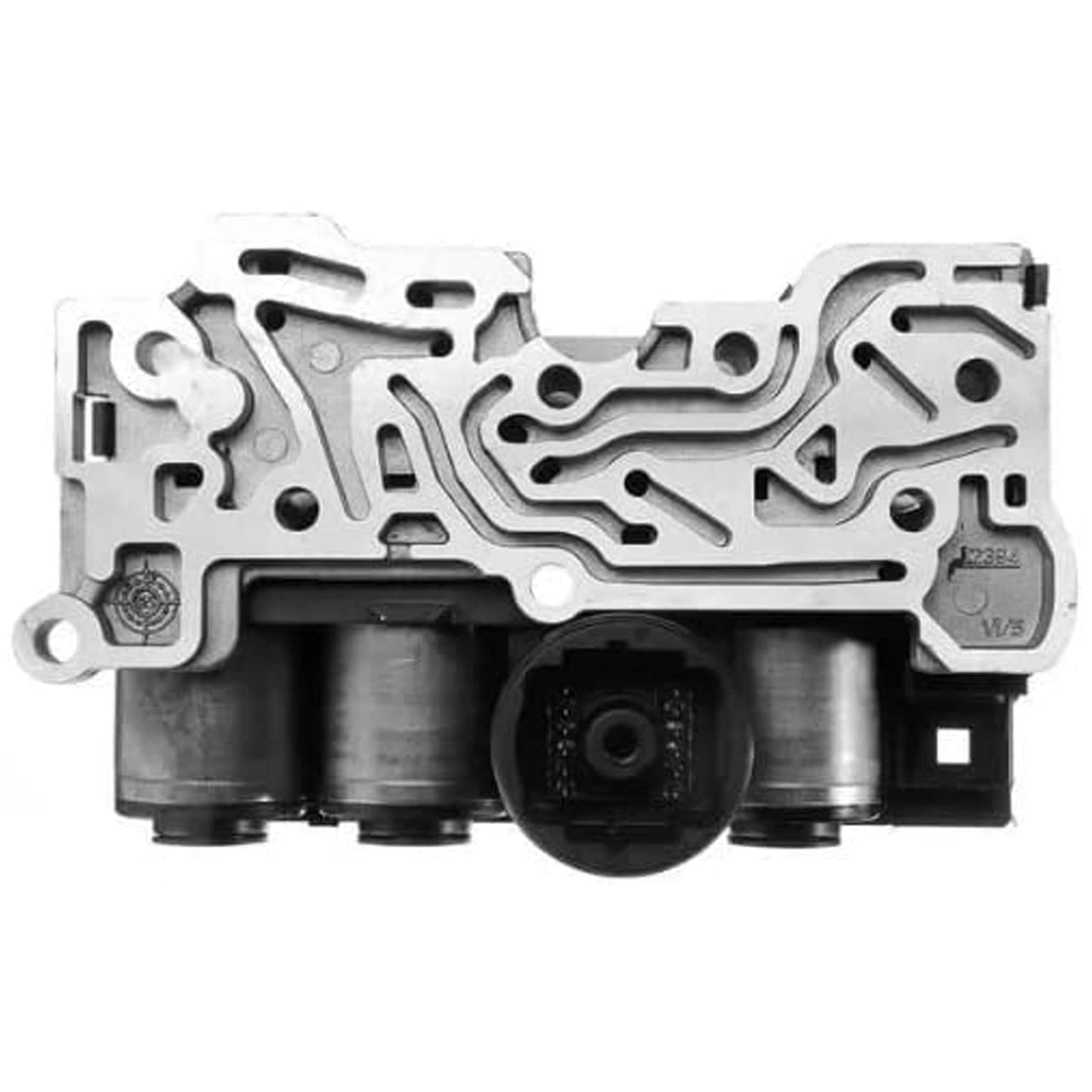 5R55W 5R55S Transmission Shift Solenoid Pack Block OEM Tested, Automatic Transmission Solenoid Kit Replacement, Fits Ford Explorer Mustang Mountaineer Aviator Lincoln LS, 12-Month Warranty