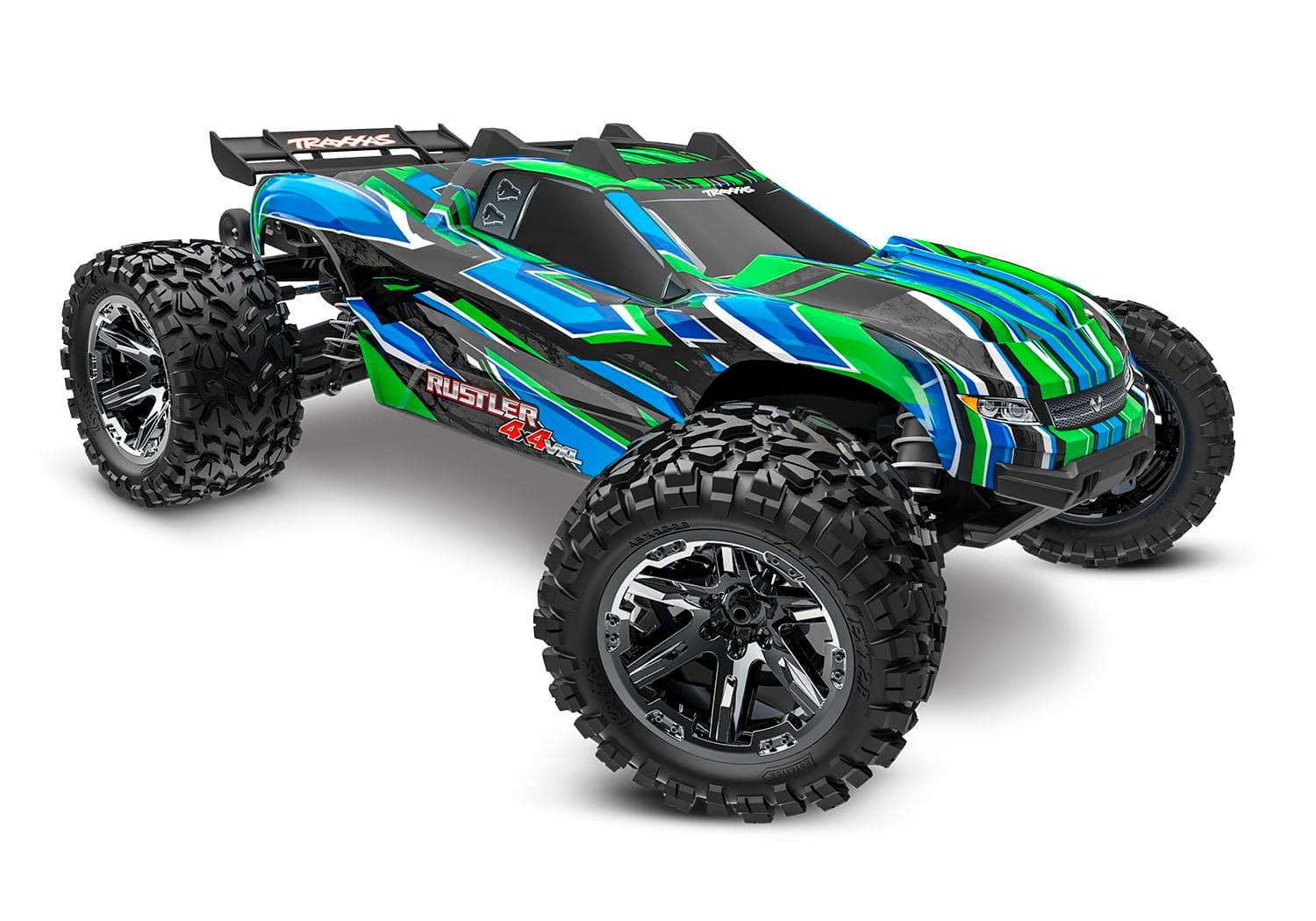 Rustler 4X4 VXL Brushless