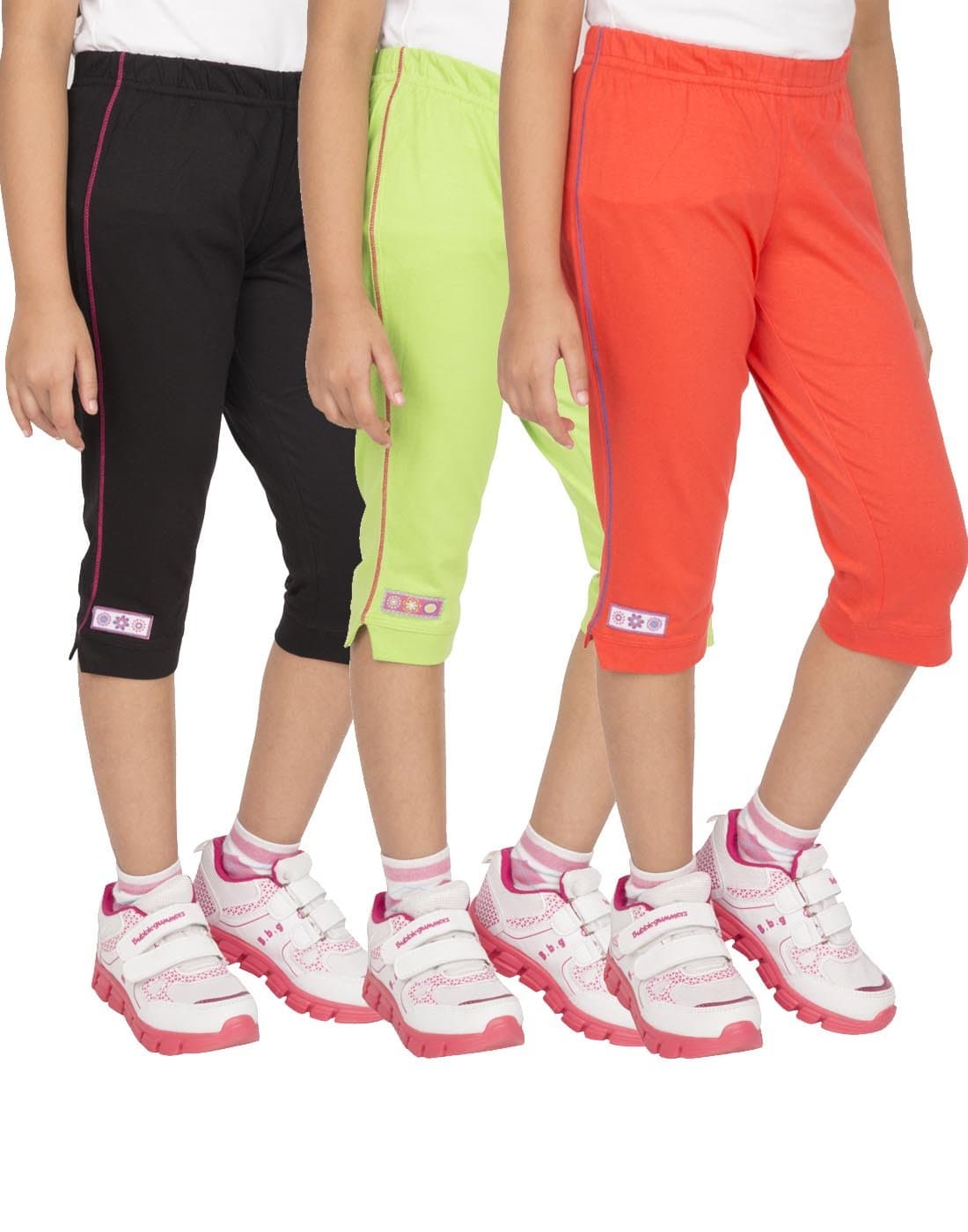 Women's Regular Fit Cotton Capris