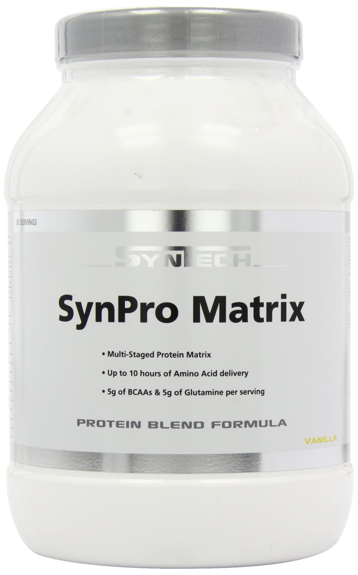 Syntech Nutrition 900g Synpro Matrix Vanilla Time Release Protein Shake Powder
