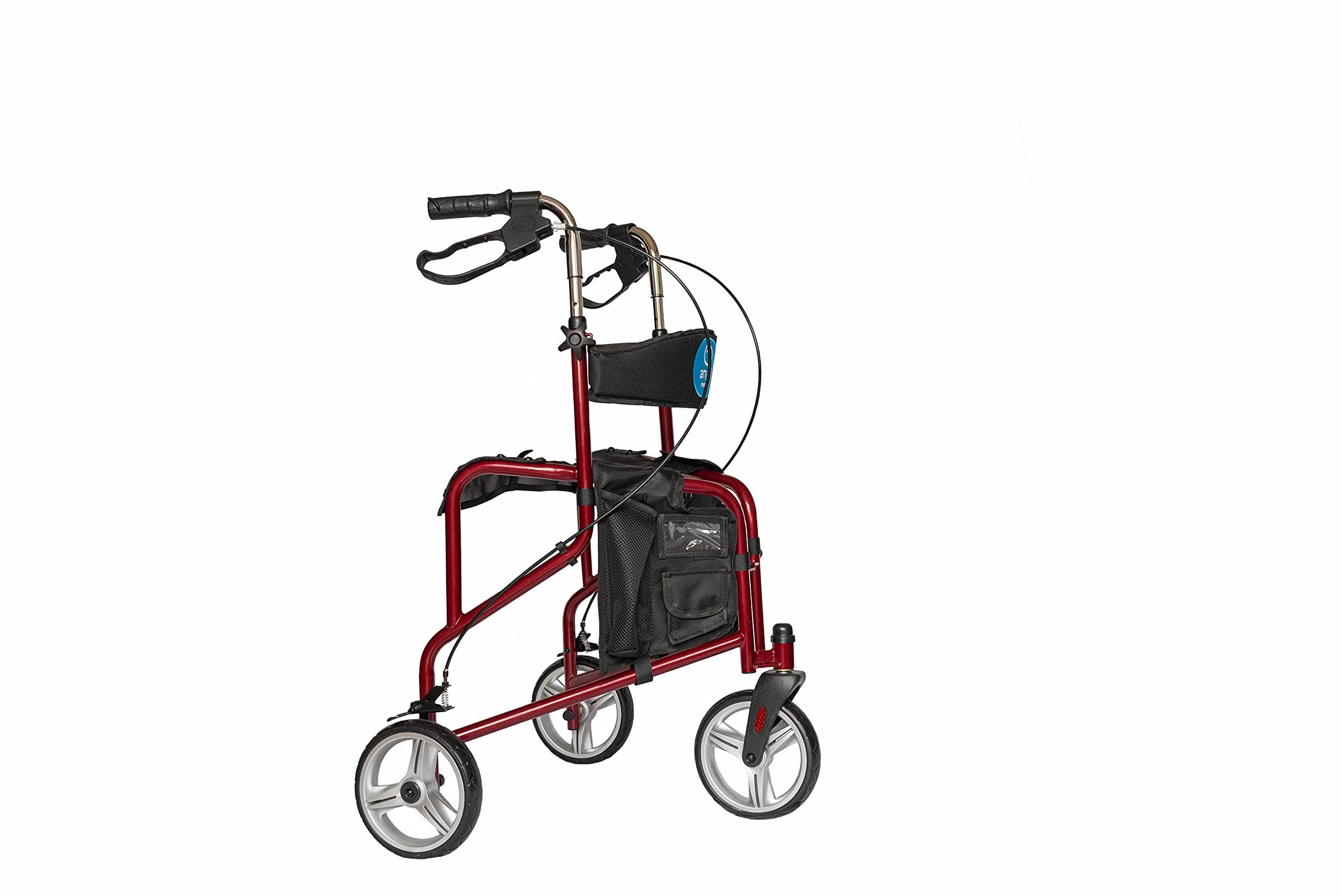 Angel Mobility Ultralight Frame Tri-Walker 3 Wheels Walking Rollator Zimmer Walking with Seat