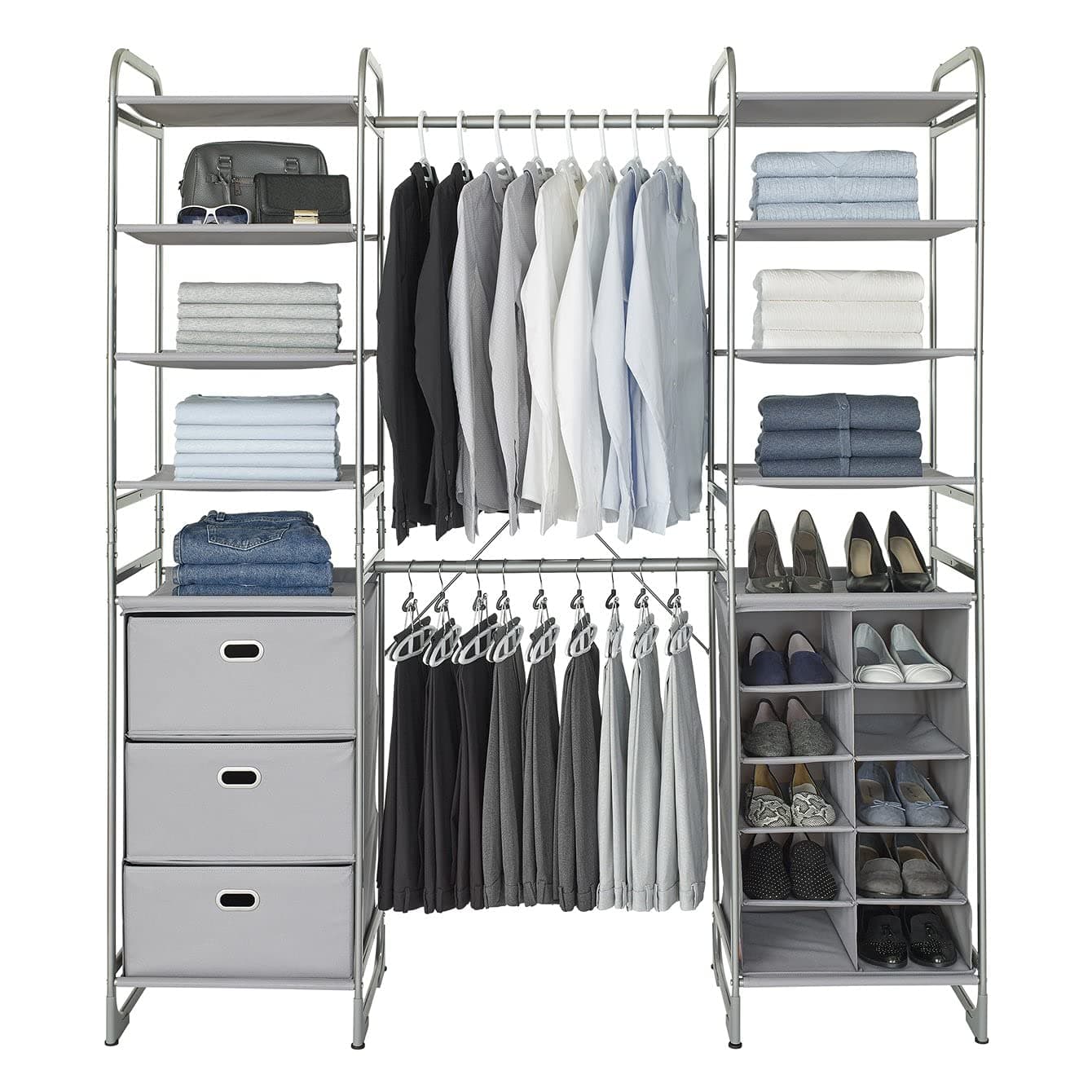 neatfreak Versa Modular Cabinet Clothes Storage