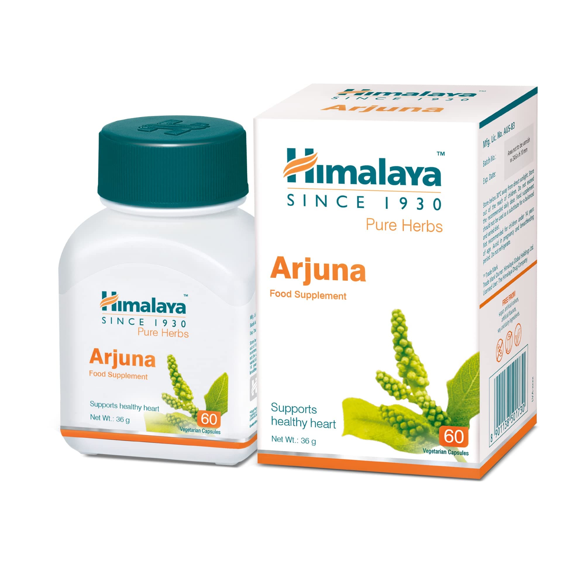 Himalaya Arjuna 60 Cap