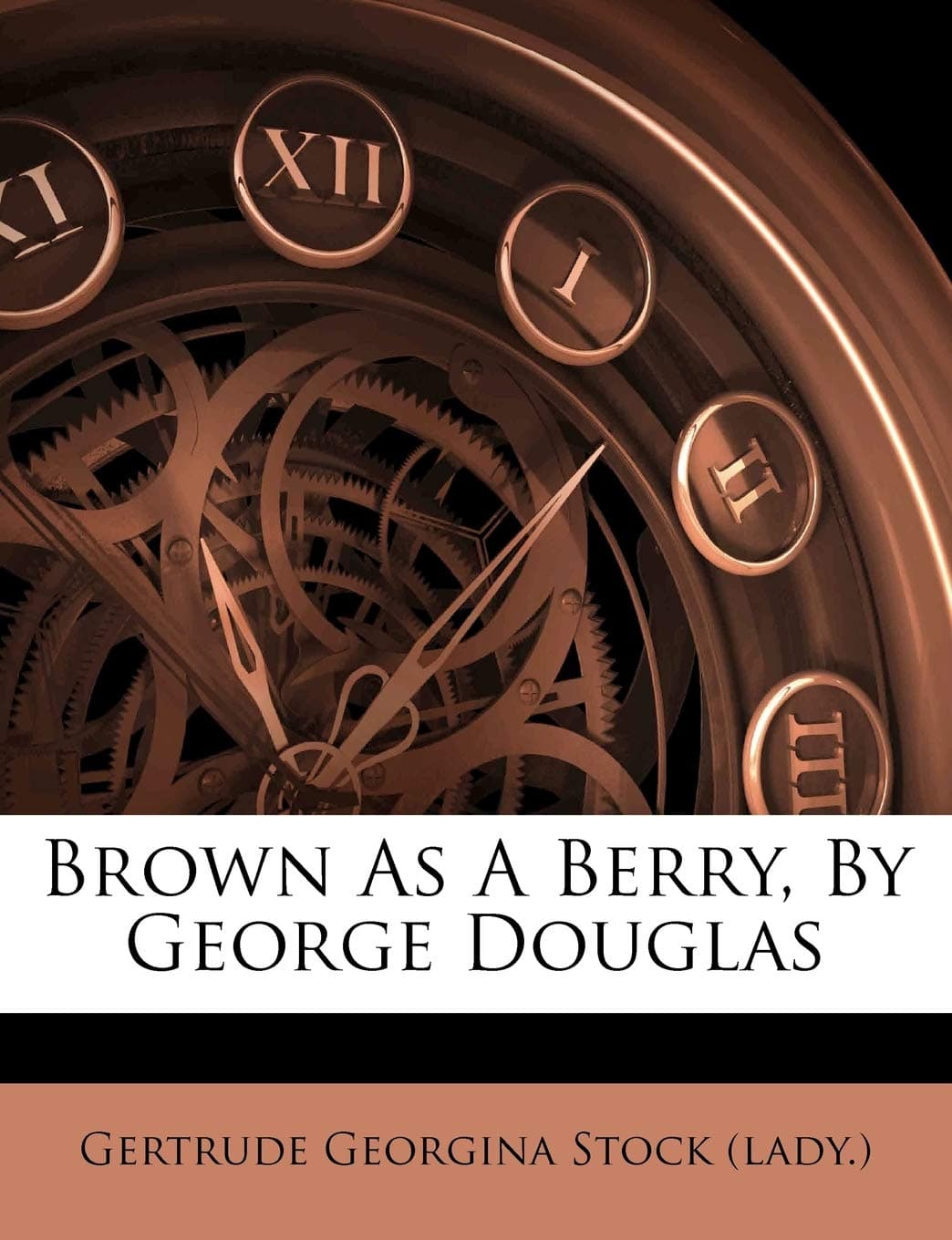 Brown as a Berry, by George Douglas