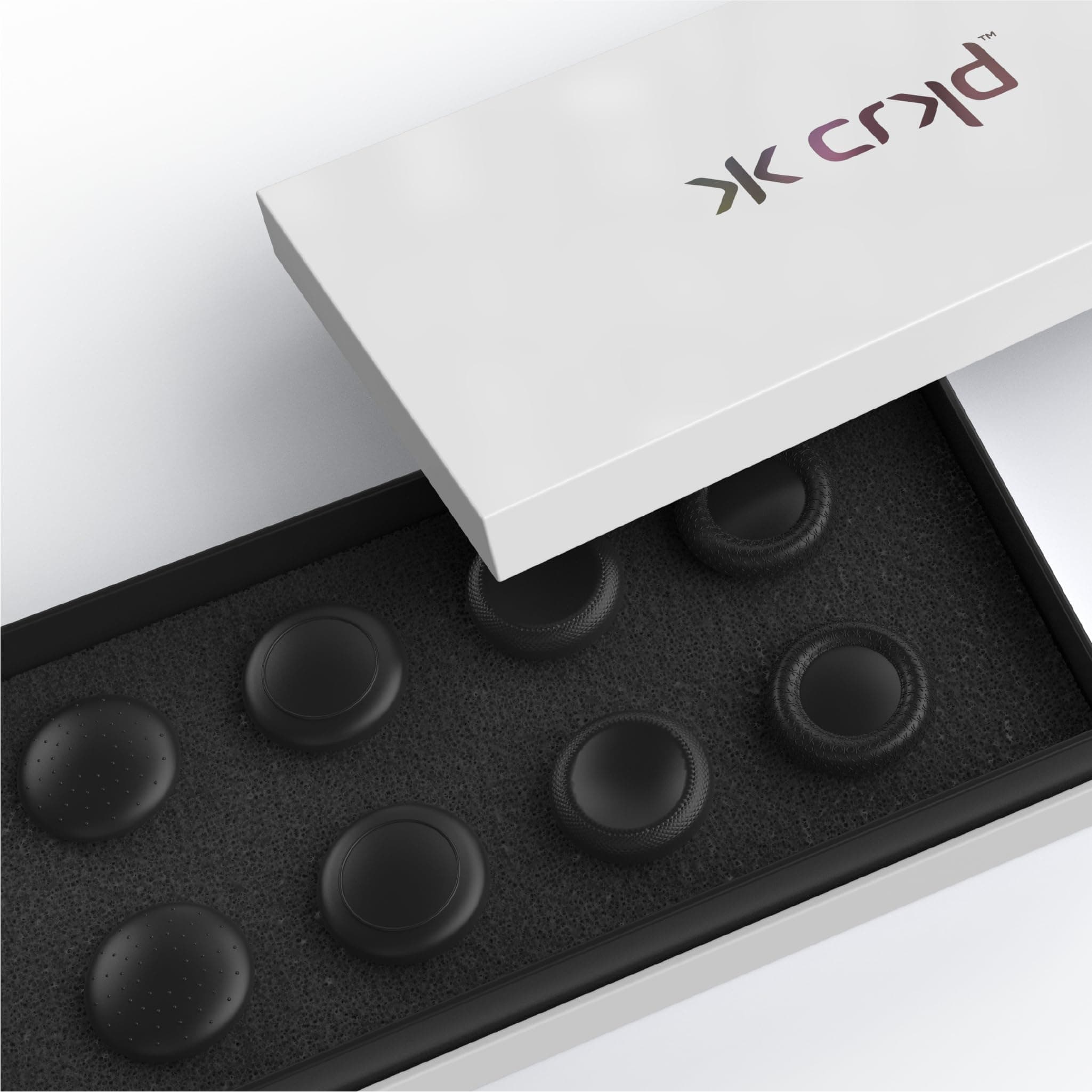 CRKD Stick Tops - for CRKD Nitro Deck/Nitro Deck+ / NEO S - 8 Pack (Midnight)