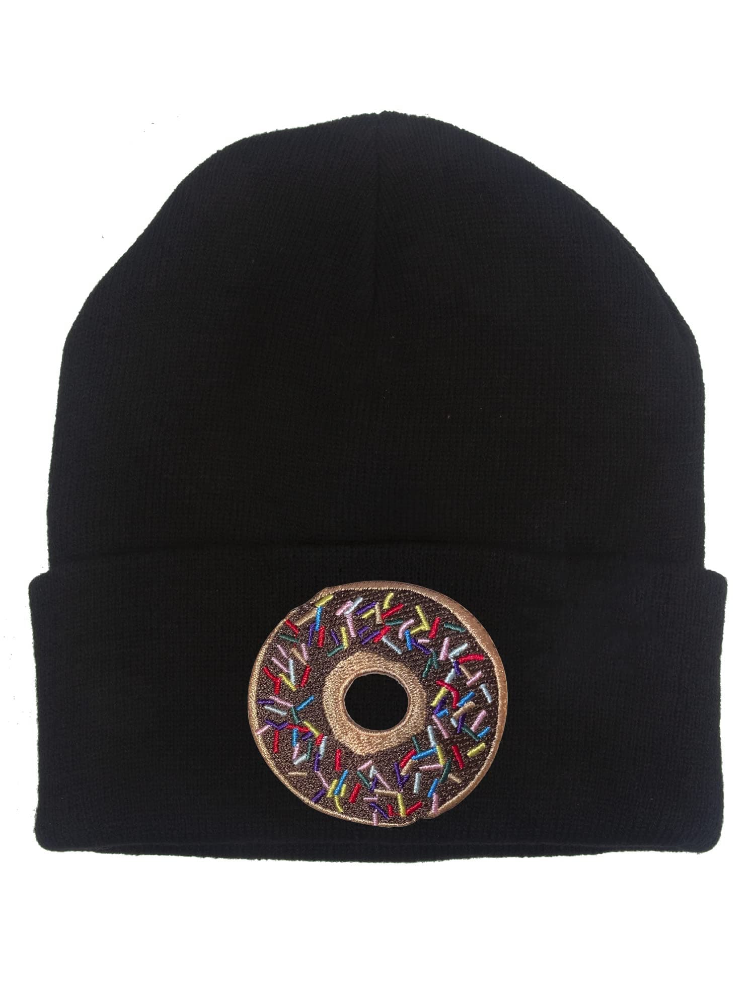Gravity Threads Chocolate Donut Cuffed Beanie