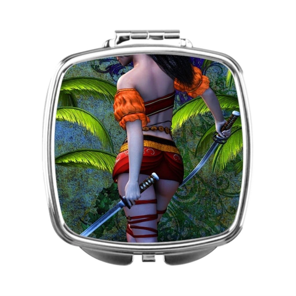 Makeup Vanity With Mirror Last Dance Handbag Mirrors