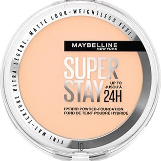 Powder Foundation, Long-lasting 24H Wear, Medium to Full Coverage, Transfer, Water & Sweat Resistant, SuperStay 24H Hybrid Powder Foundation, 10