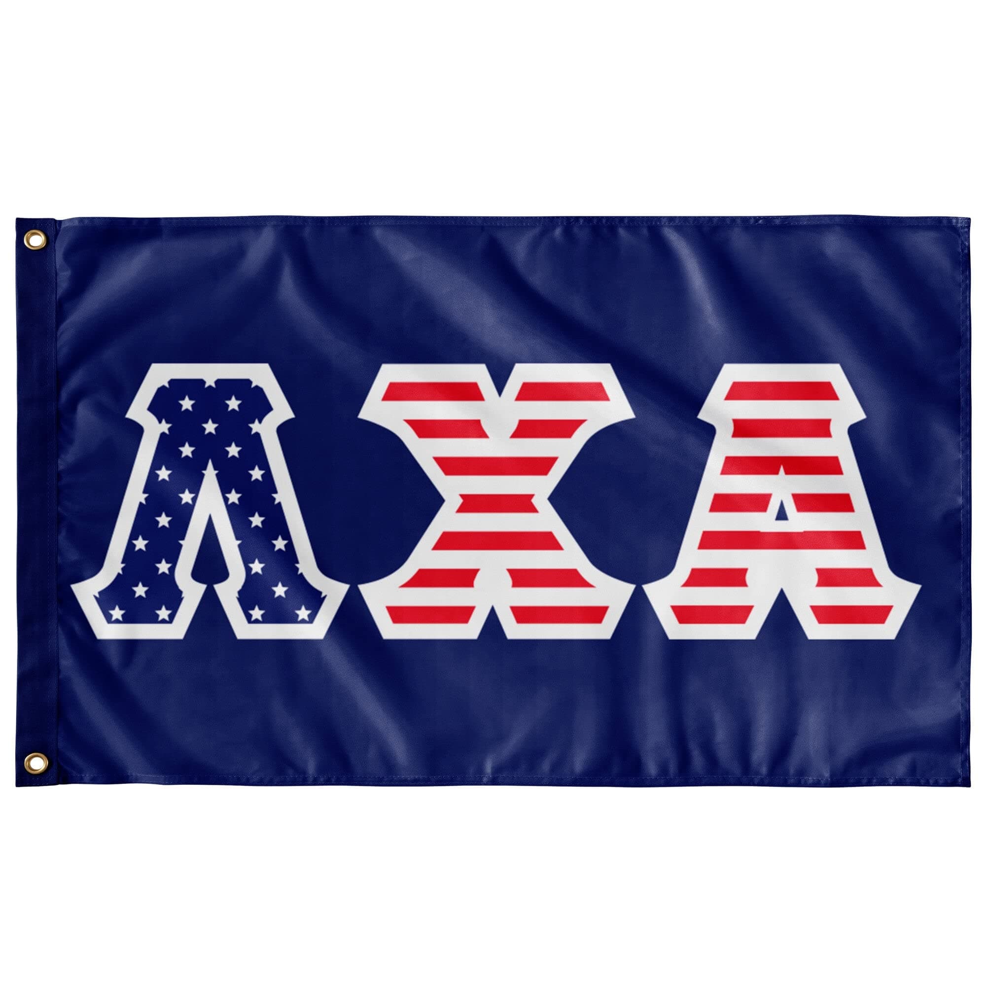 Lambda Chi Alpha USA Flag - 3 feet x 5 feet