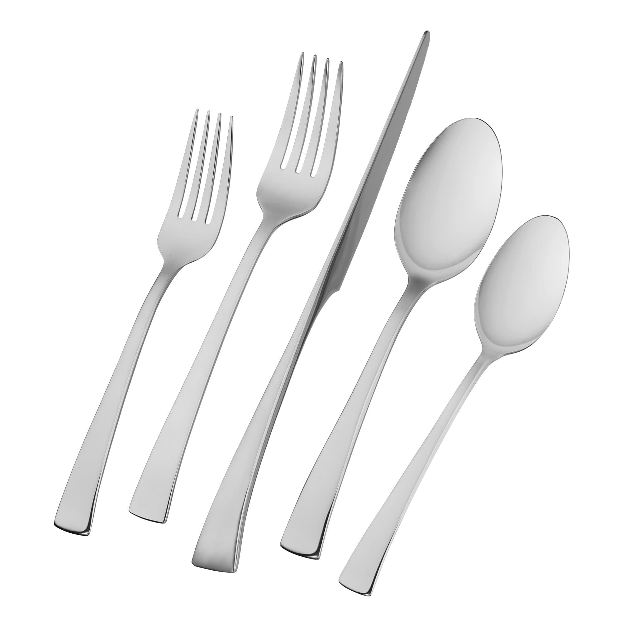 J.A. Henckels Bellasera 45-Piece Flatware Set, Service for 8 by Henckels