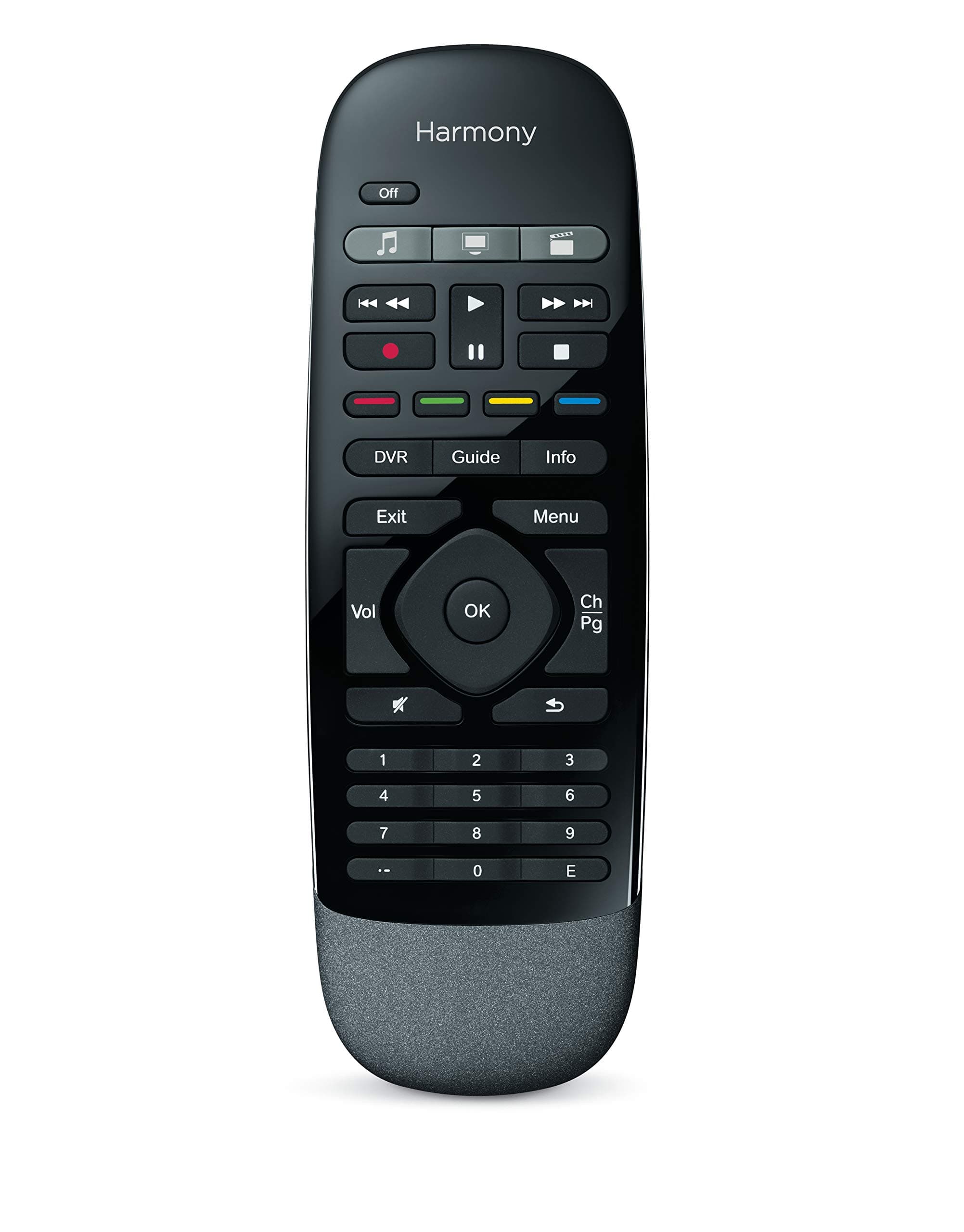 Logitech Logitech Harmony Smart Control with Smartphone App and Simple All In One Remote - Black