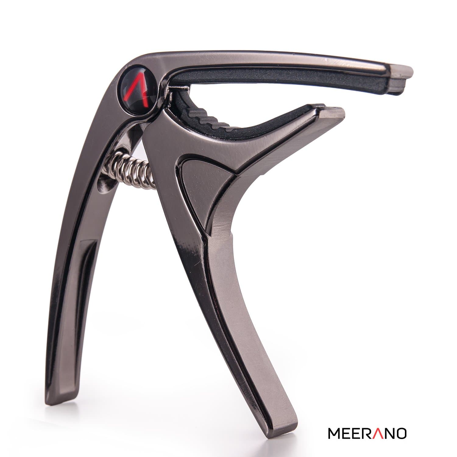 Acoustic Guitar Capo for 6 String Guitar (Black)