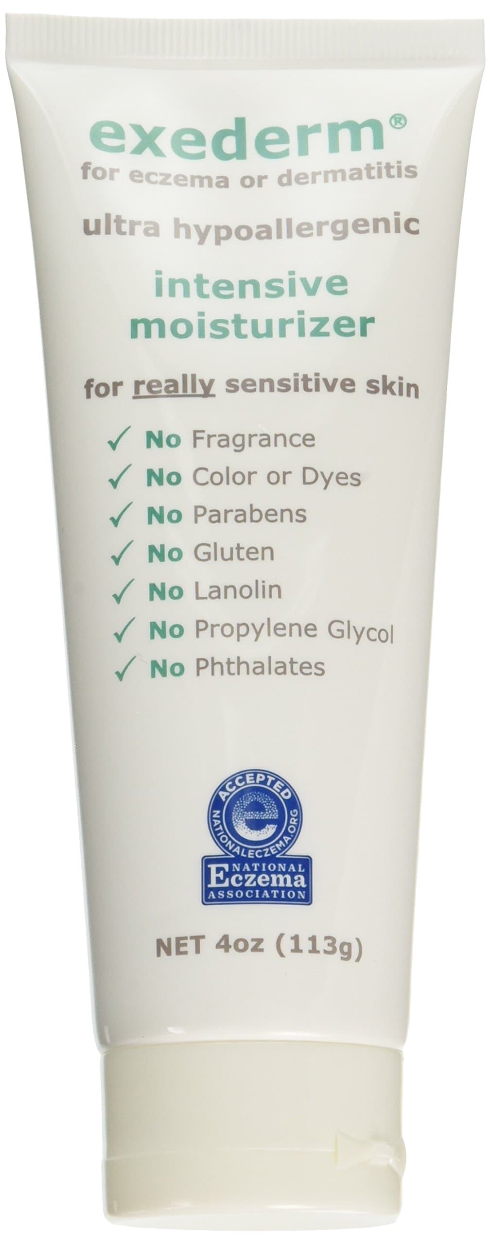 Exederm Baby Cream, 4 Ounce