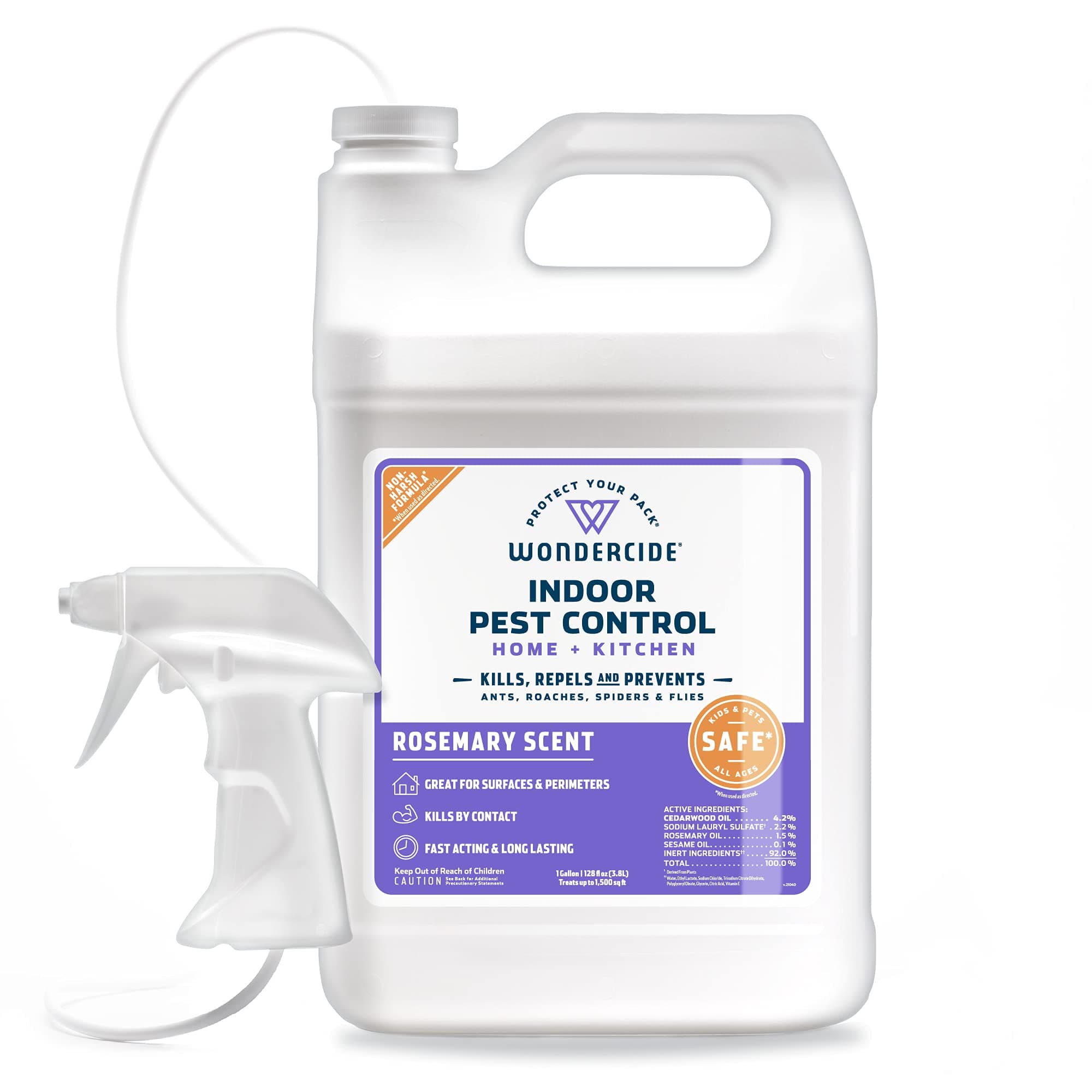 Indoor Pest Control Spray - 128oz