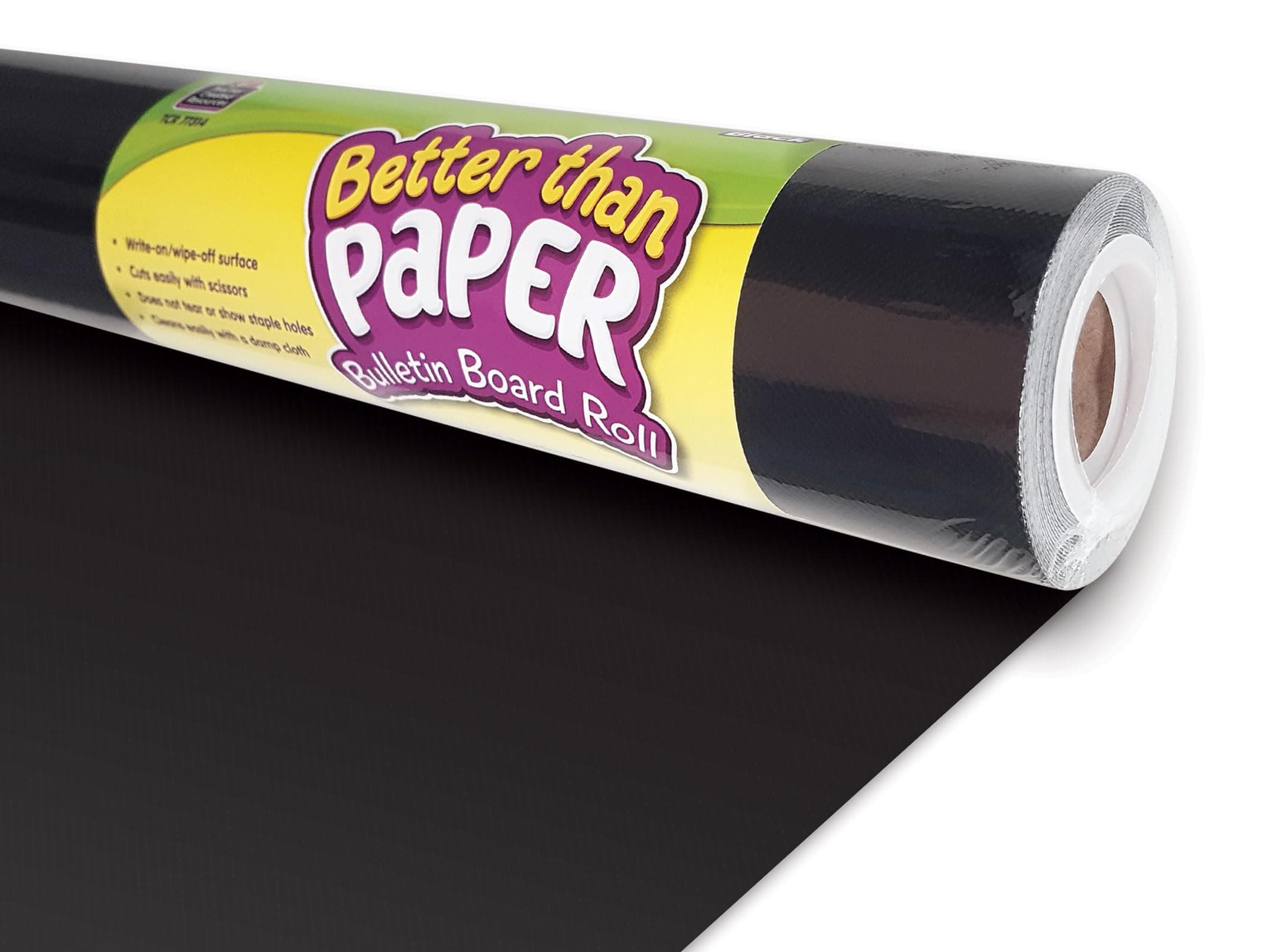 Black Better Than Paper Bulletin Board Roll (TCR77314)