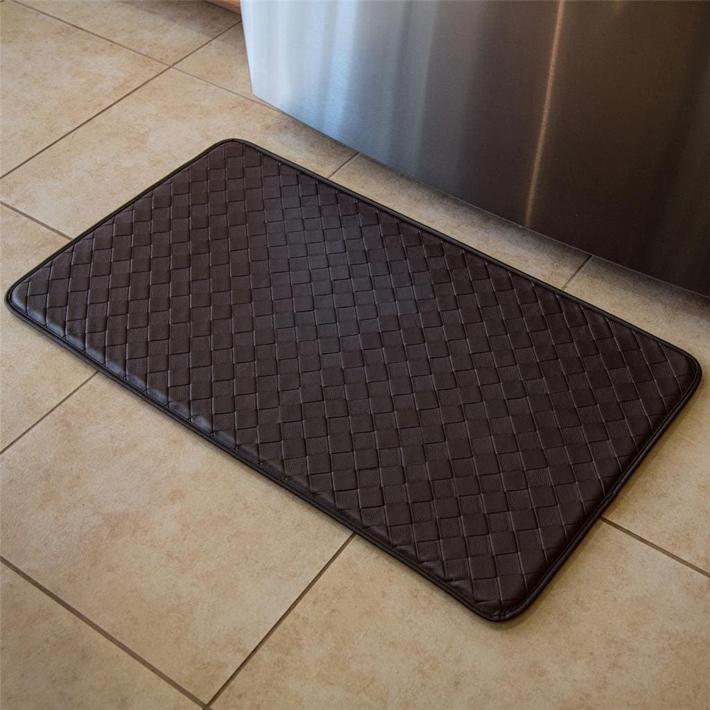 Zinus SR Home Memory Foam with Cooling Gel Sheet Kitchen Mat, Large