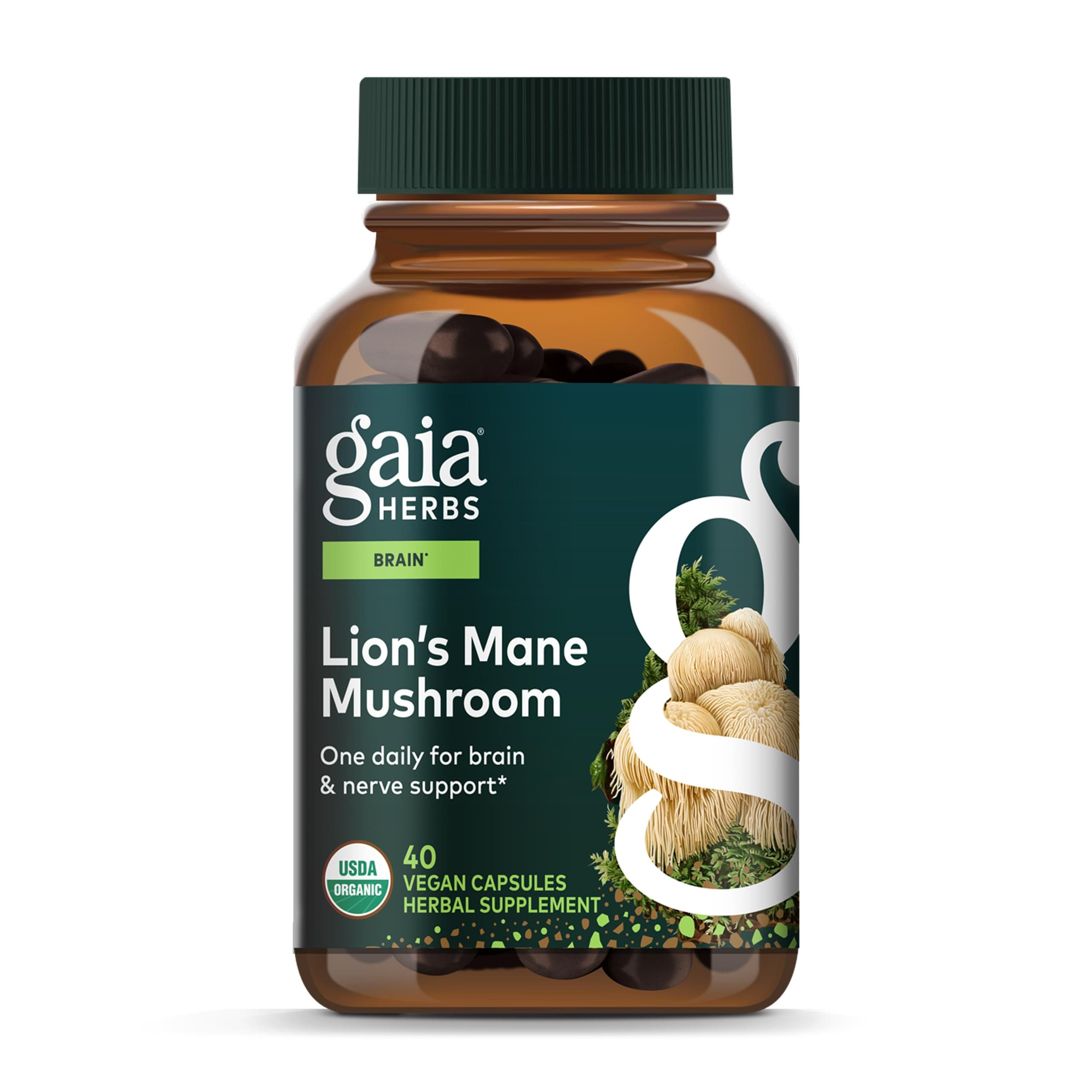 Gaia Herbs, 40 Vegan Capsules