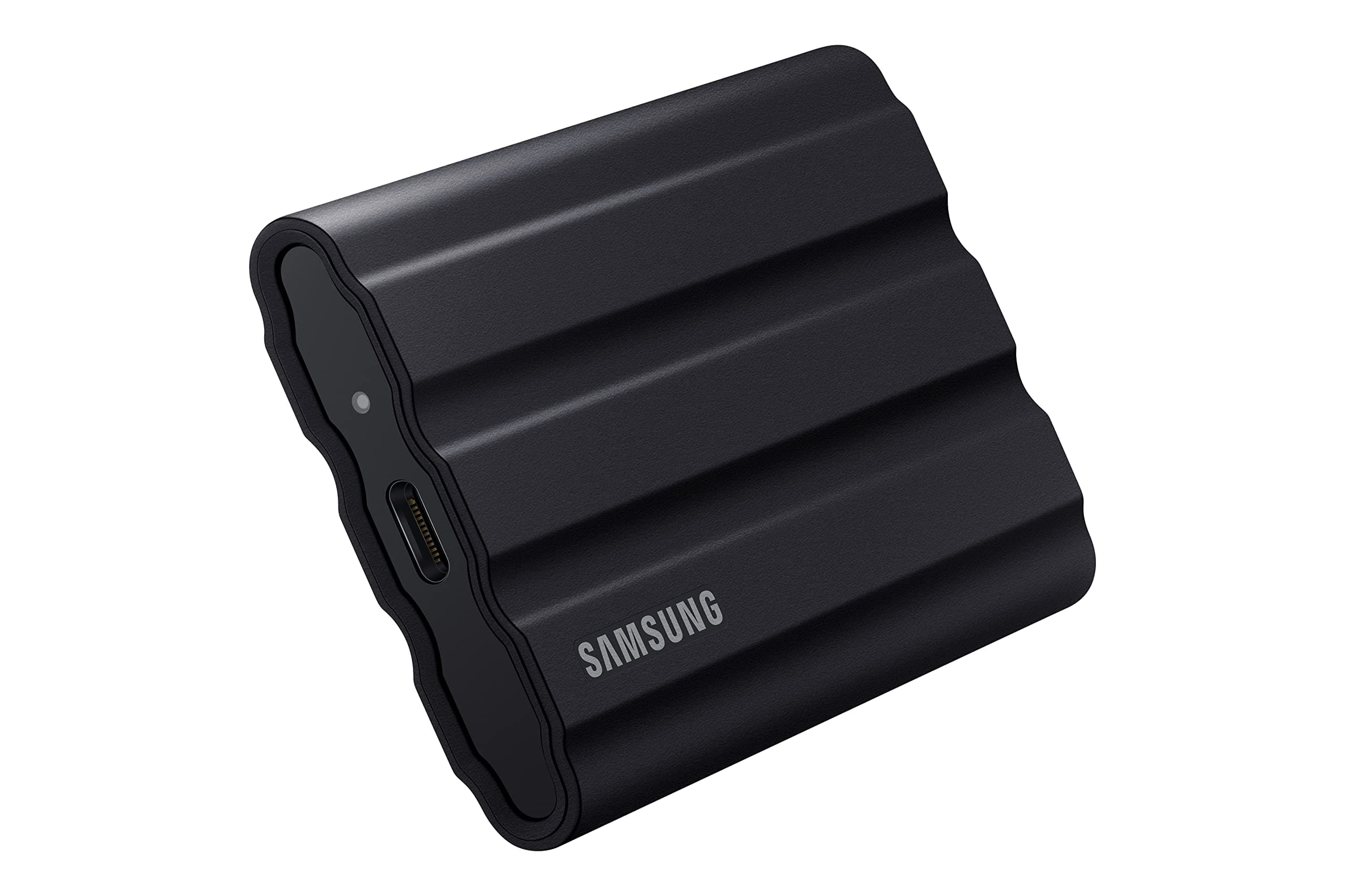 T7 Shield Portable SSD 4 TB - USB 3.2 Gen.2 External SSD Black (MU-PE4T0S/EU)