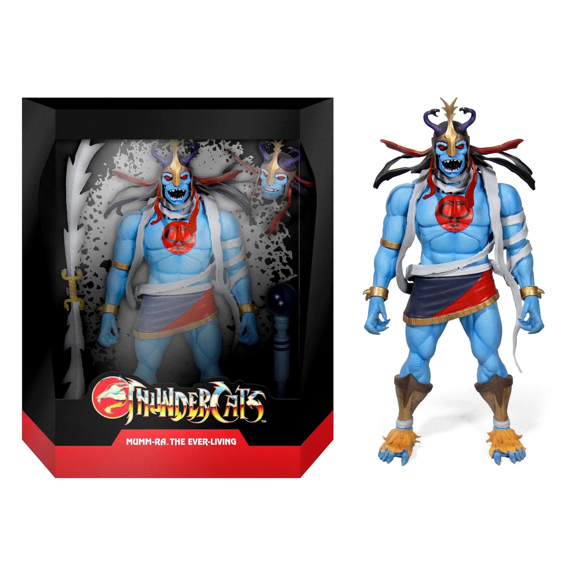 Super7 Thundercats ULTIMATES! Figure Wave 2 - Mumm-Ra The Ever-Living with Ma-Mutt 2-Pack