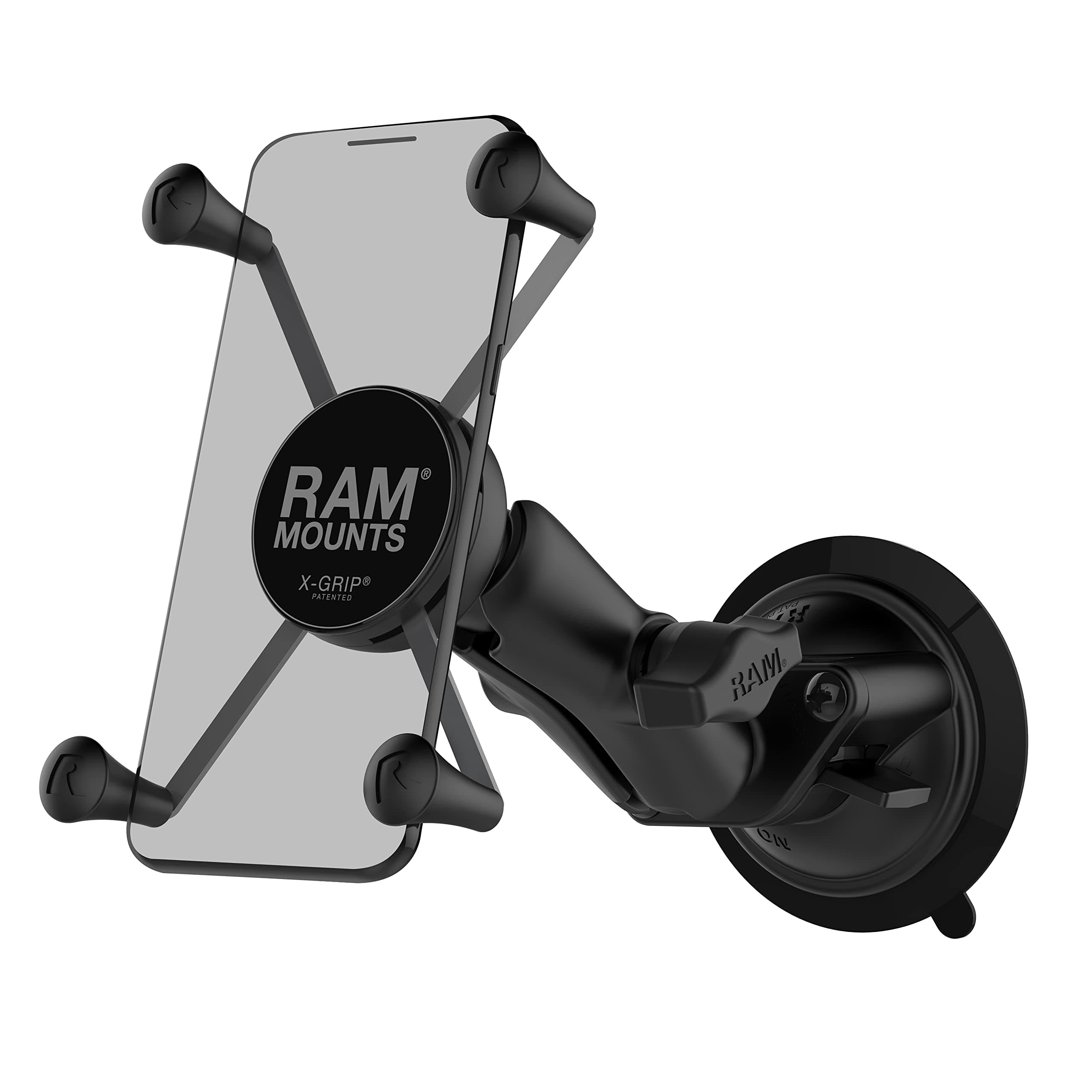 RAM X-Grip Large Phone Mount with RAM Twist-Lock Suction Cup Base