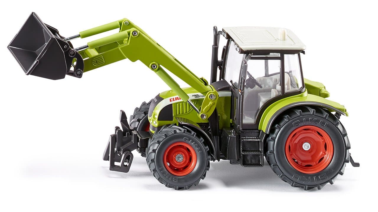 Claas with Front Loader