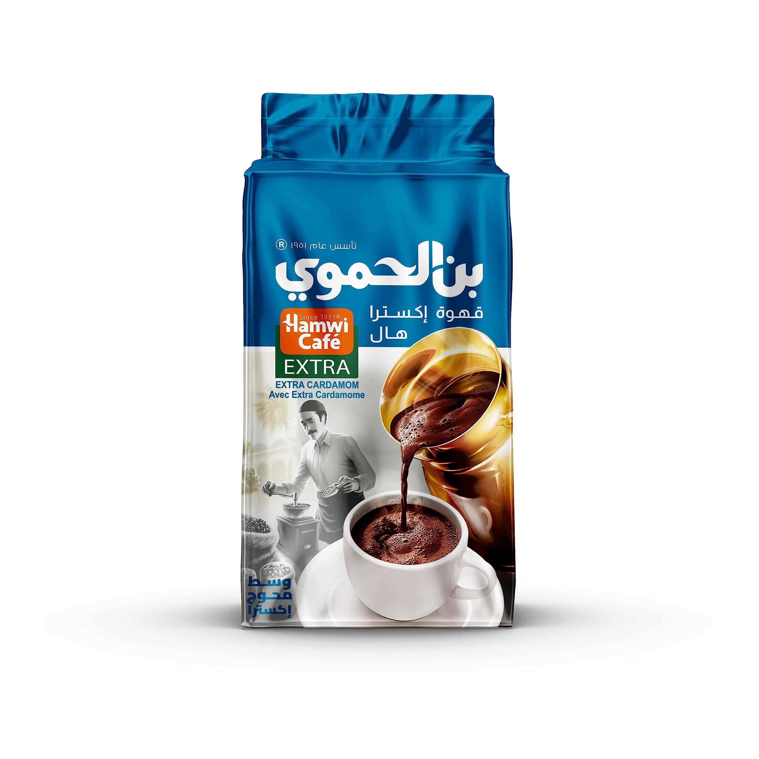 Turkish Coffee with Extra Cardamom 500g