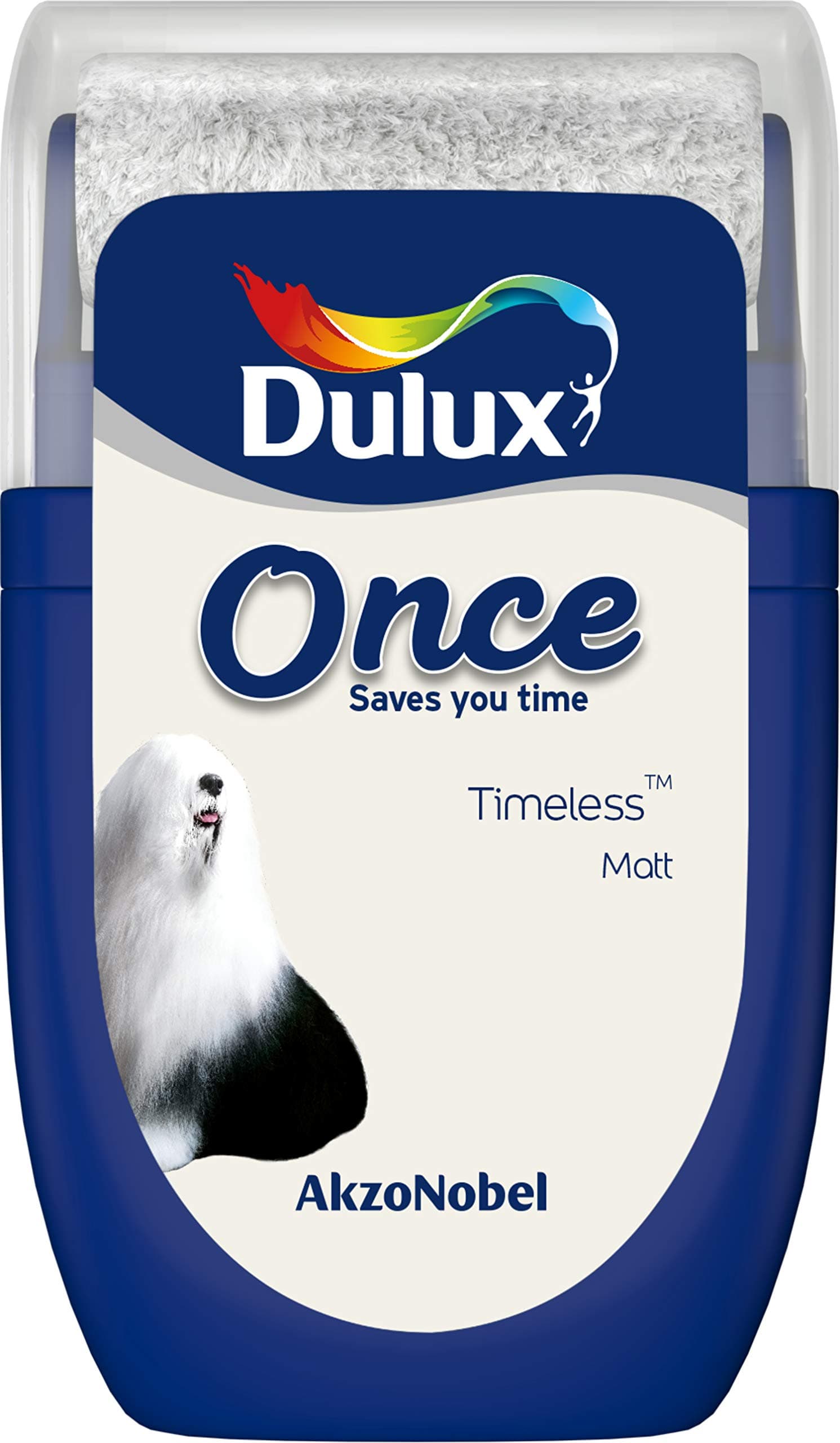 Dulux Once Tester Paint - Timeless - 30ML