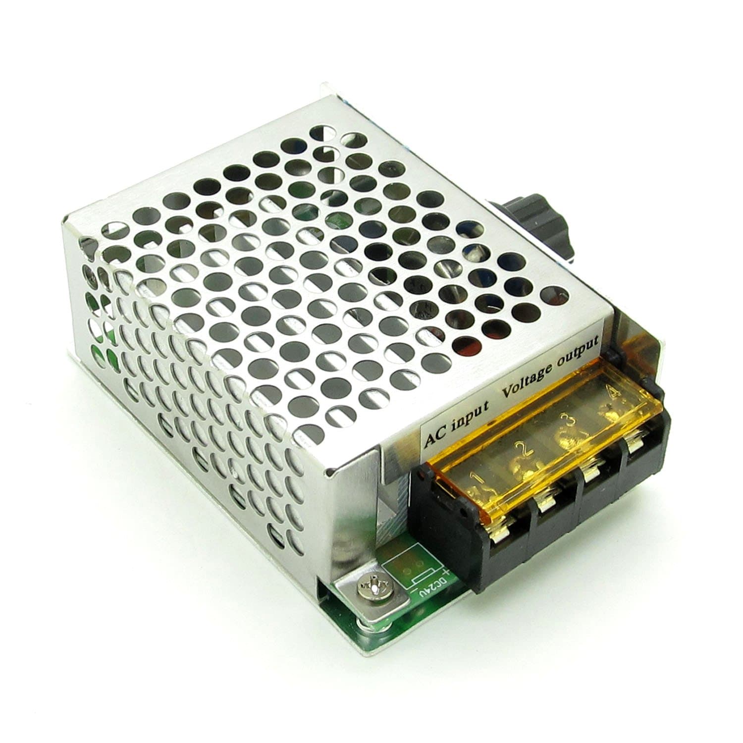 4000W High Power SCR Electronic Volt Regulator Speed Controller Motor AC 220V 110V