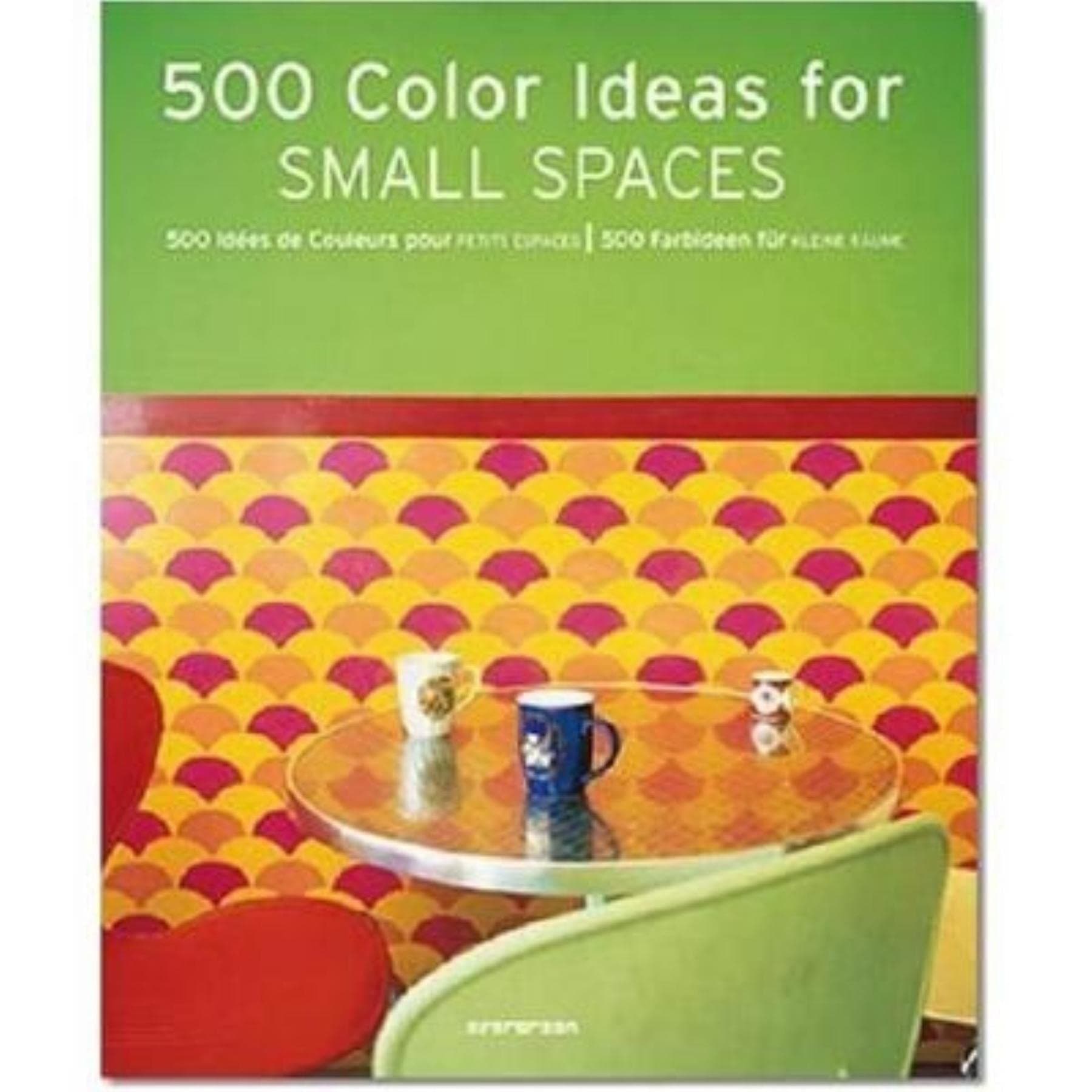 Taschen GmbH 500 Colour Ideas for Small Spaces