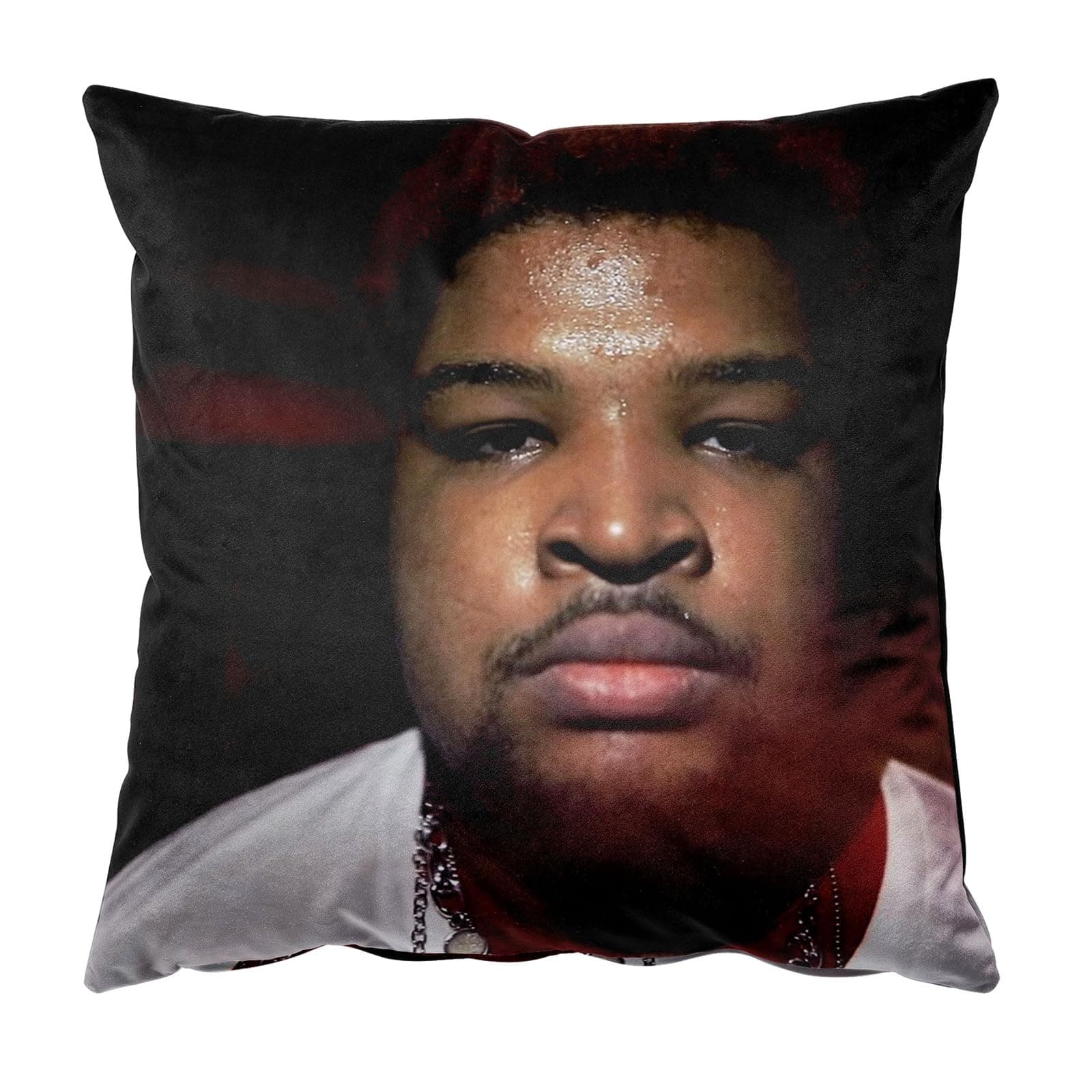 Lament Configuration Mario Judah Looking Fire Square Throw Pillow Case Cushion Cover Pillowcase 18'' x 18'' (45cm x 45cm)