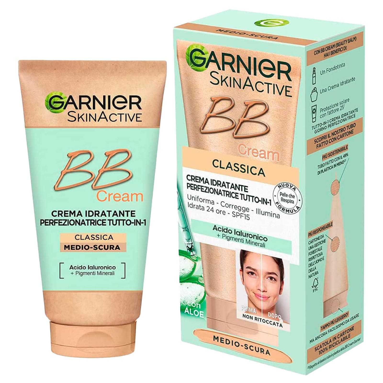 Garnier Nutri Miracle Skin Perfector Medium 50ml