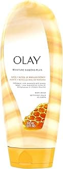 Olay 2-In-1 Essential Oils Ribbons Sunflower Oil + Refreshing Nectarine Moisturizing Body Wash 18 Oz by Olay