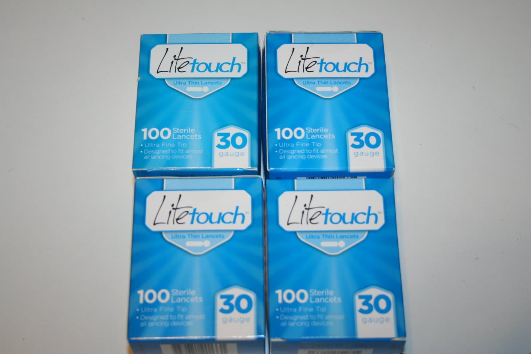 400 Lite Touch Ultra Thin Lancets 30 Guage 400ct