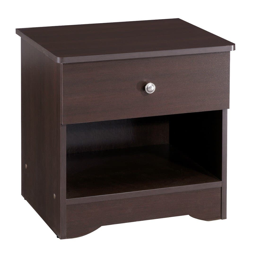Pocono Night Stand from Nexera, Espresso