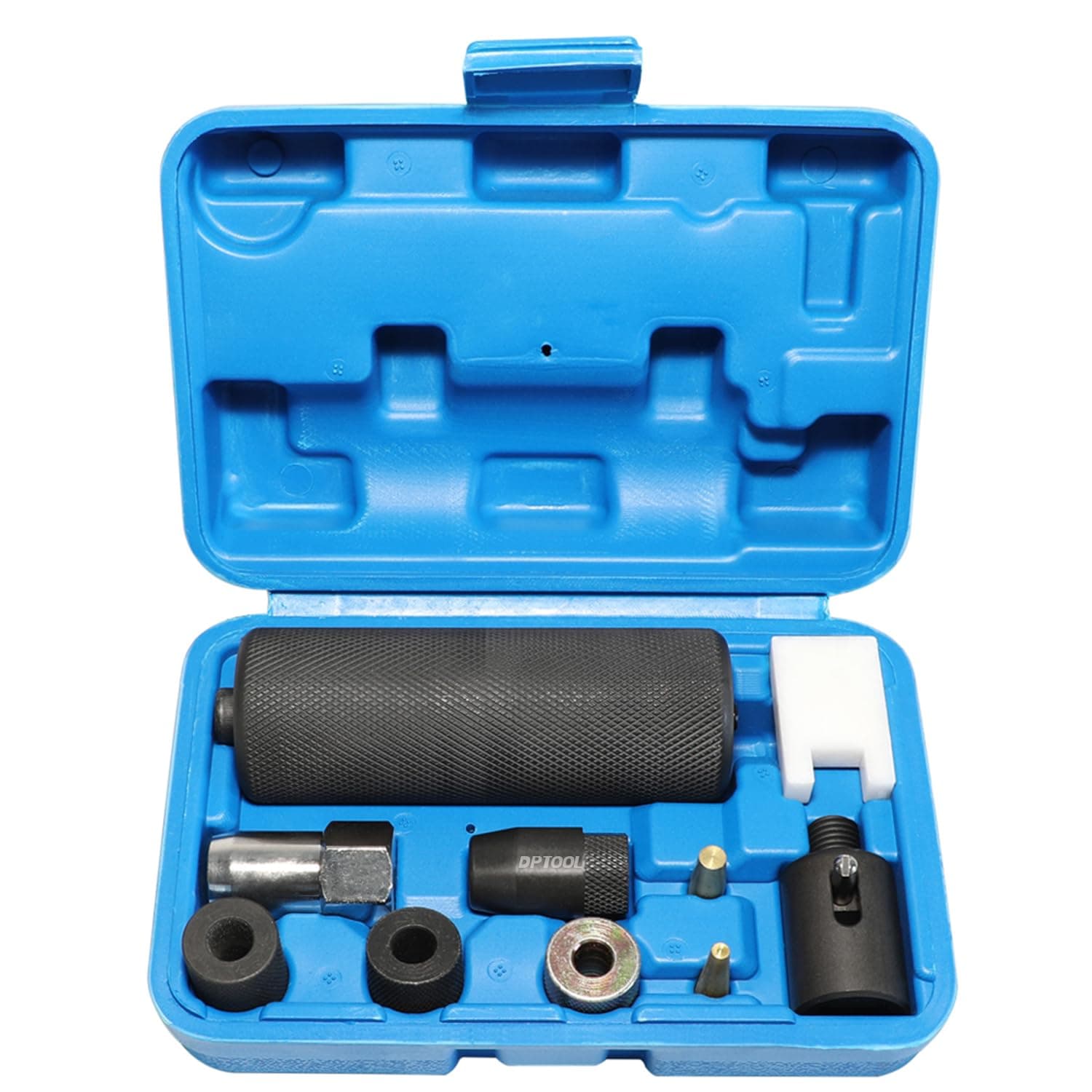 Fuel Injector Removal Tool with Slid Harmmer Puller Injector Seal Replace Install Kit compatible with BMW N14 N18 N20 N26 N47 N53 N54 N55 N57 N63 S63 B38 B48 B58