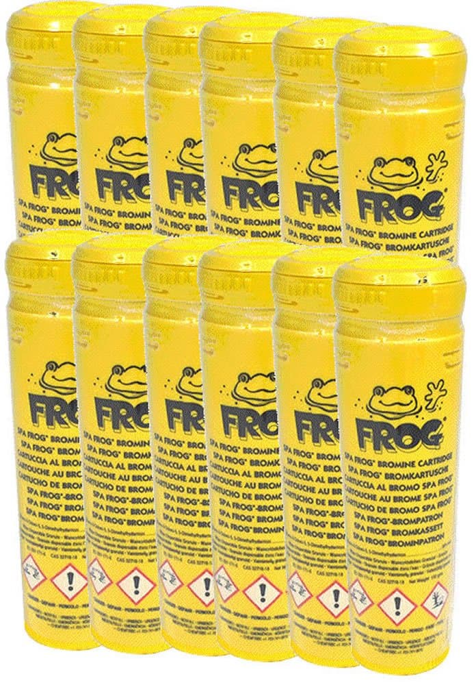 Spa Frog Bromine Cartridges x 12