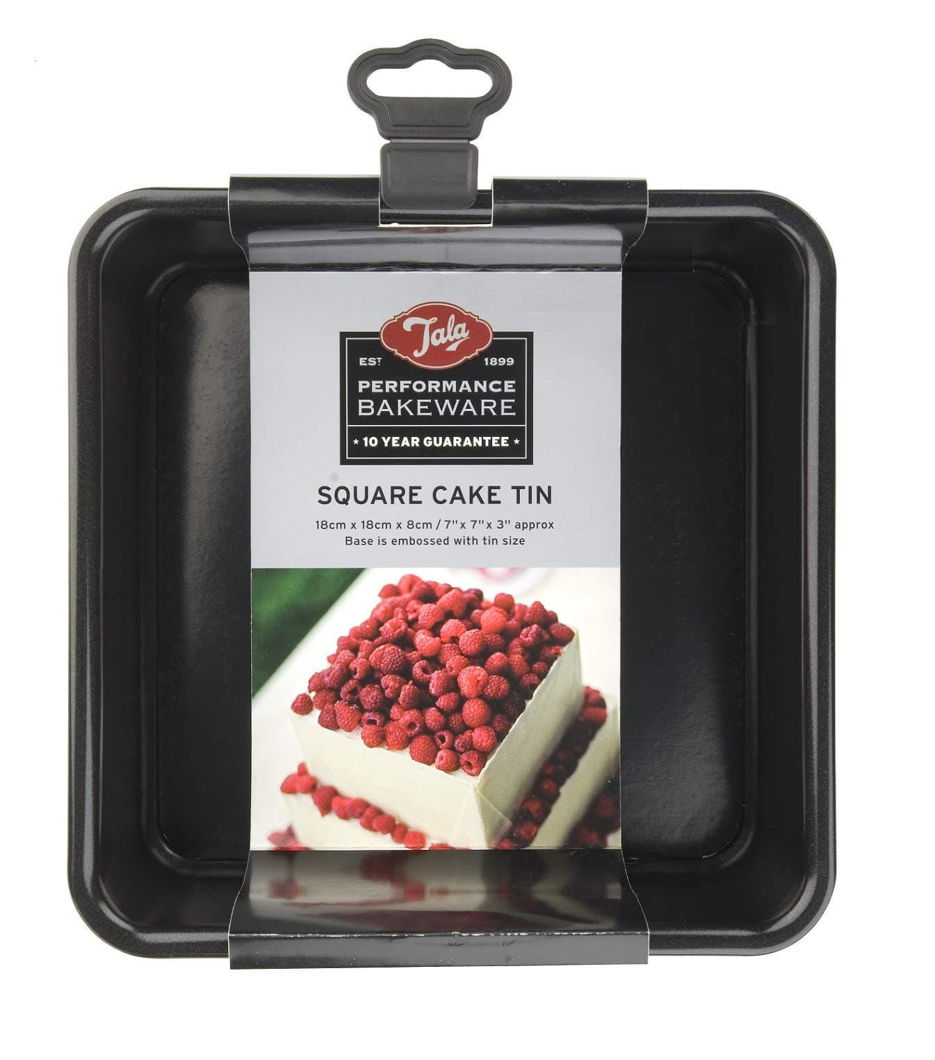 TalaPerformance Eclipse Non-Stick 18cm Square cake tin