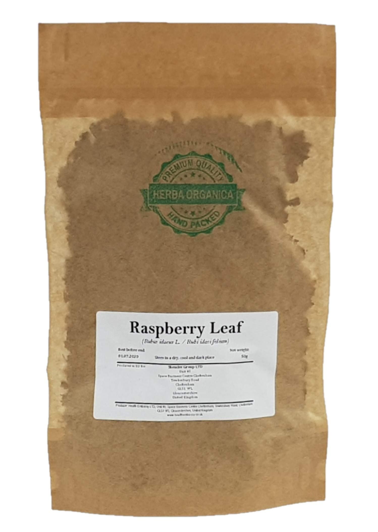 Raspberry Leaf Herba Organica