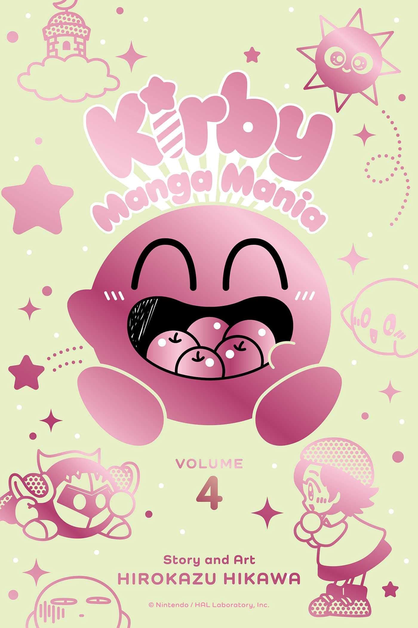 KIRBY MANGA MANIA, VOL. 4