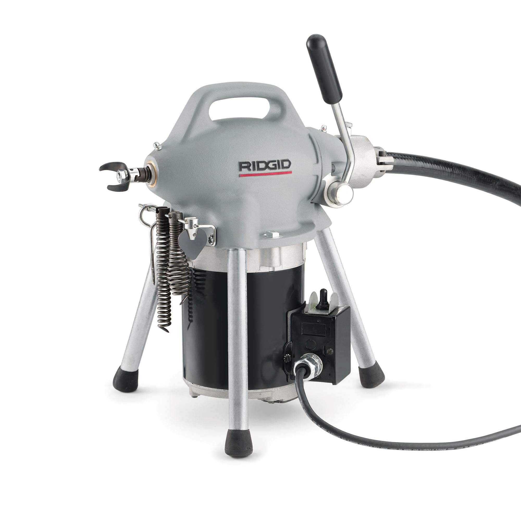 RIDGID 58920 Model K-50 Sectional Drain Cleaning Machine with 1/6 Horsepower Motor