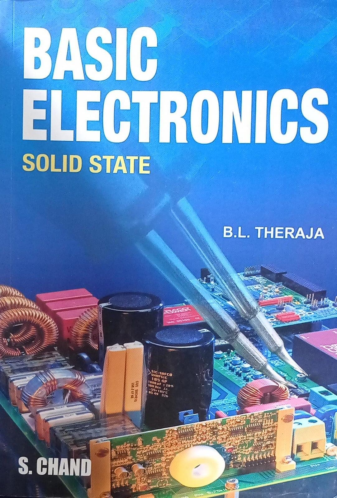 Basic Electronics Solid State By BL Theraja NVB+++