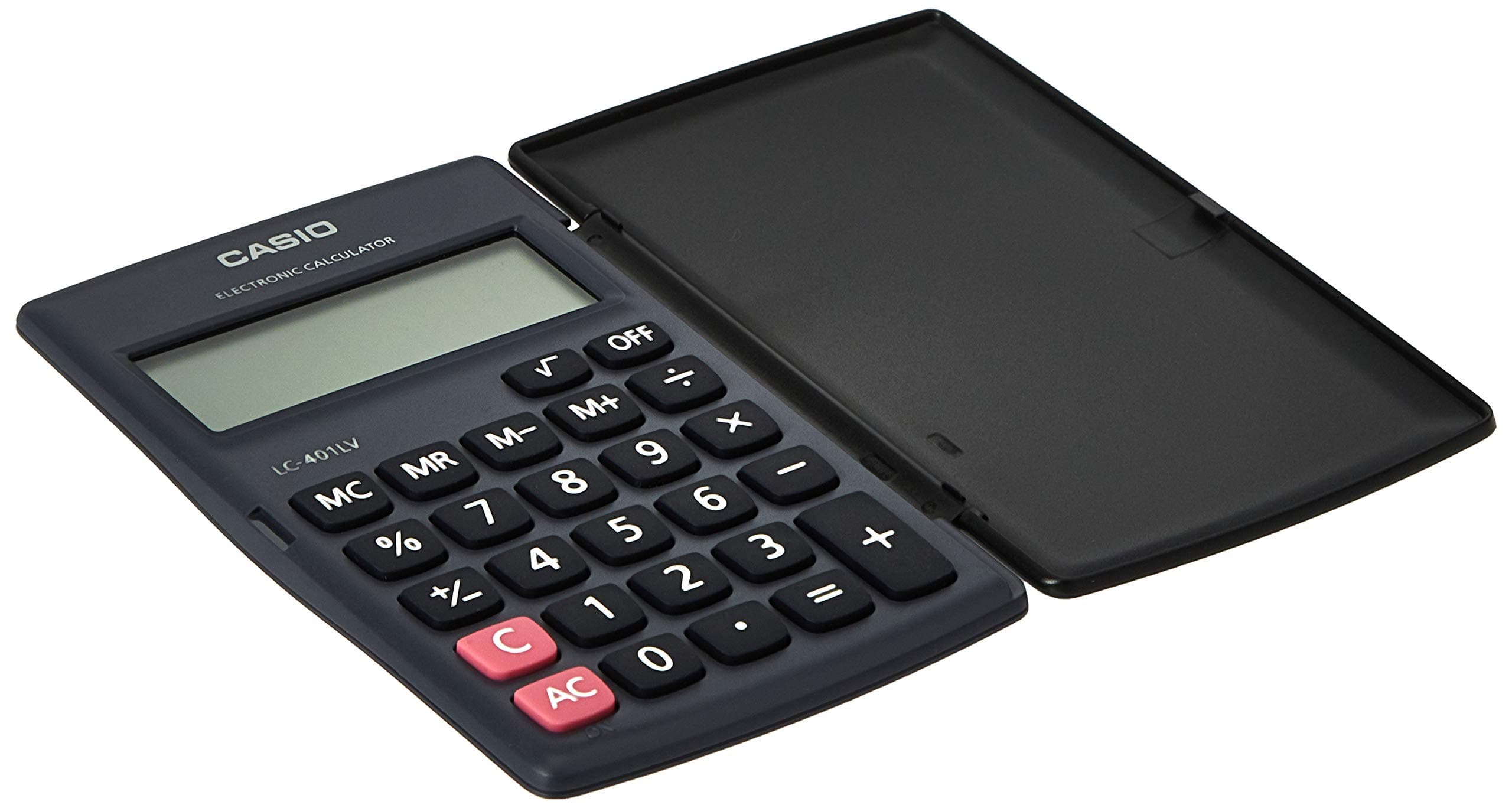Casio Lc401Lv Electronic Calculator