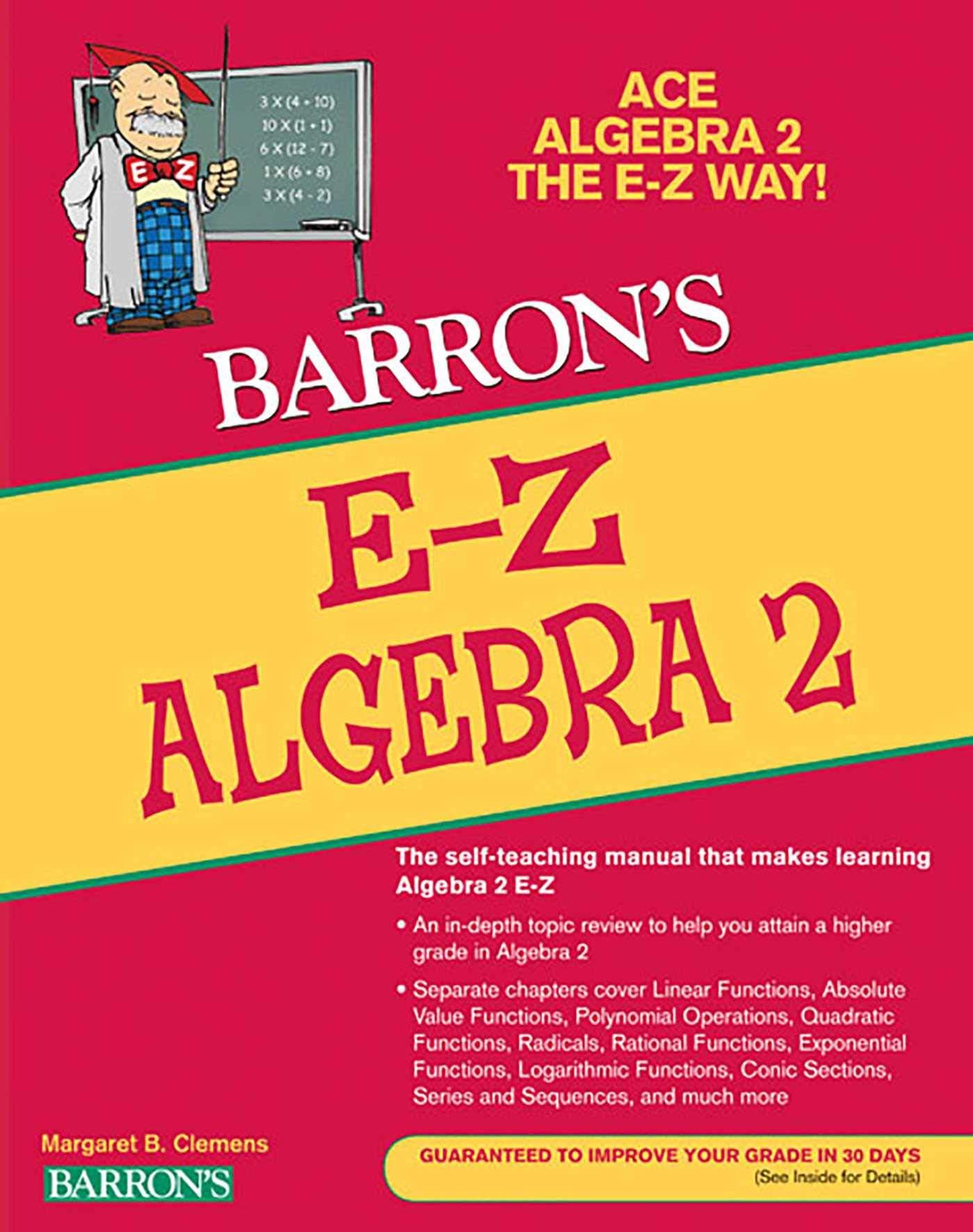 E-Z Algebra 2