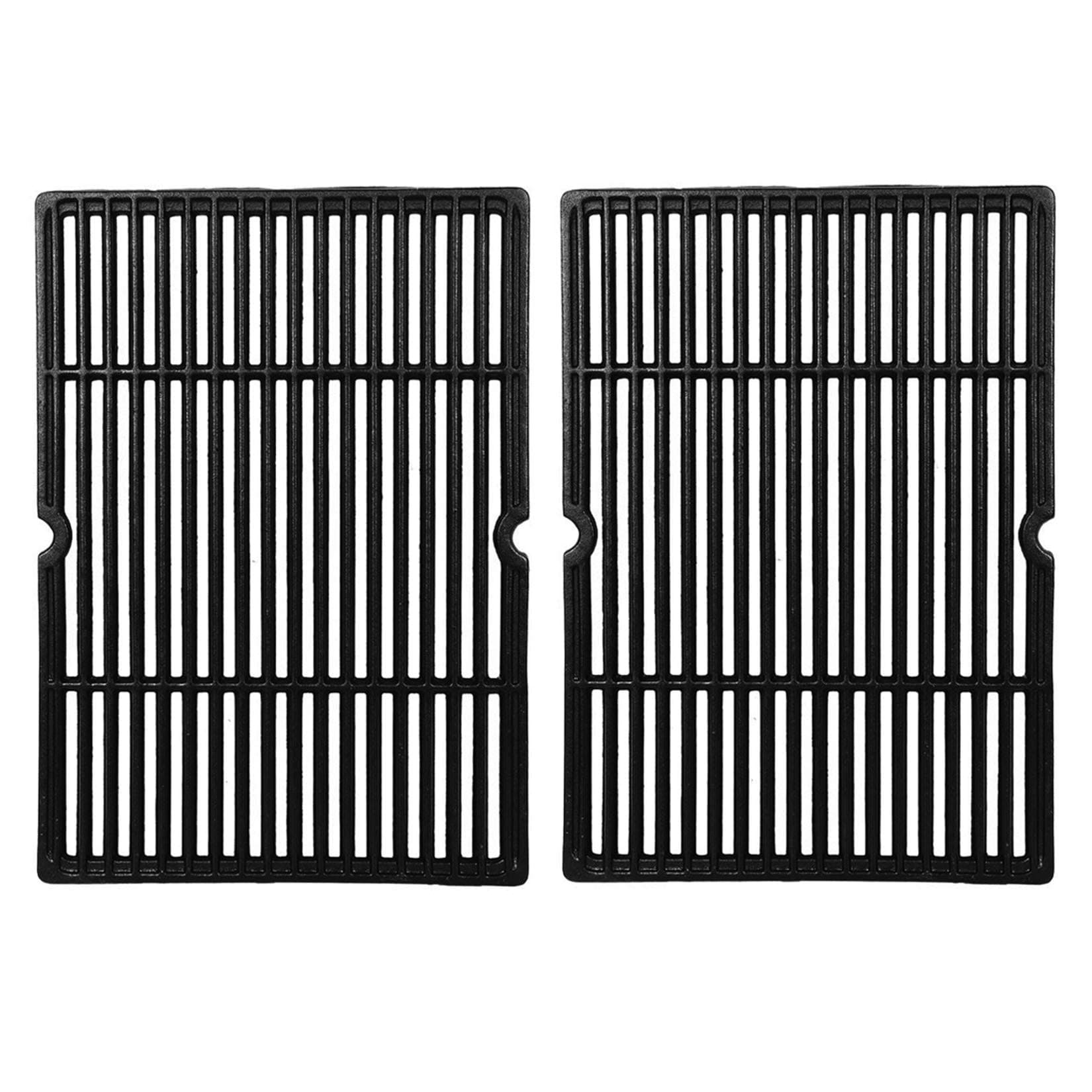- GGC 18 1/4 Inch Grid Grate Replacement for Charbroil, Coleman, Kenmore, Master Forge, Thermos, Uniflame, Master Forge and Others, 2 PCS Porcelain Coated Cast Iron Cooking Grid (18 1/4 x 13 1/8)