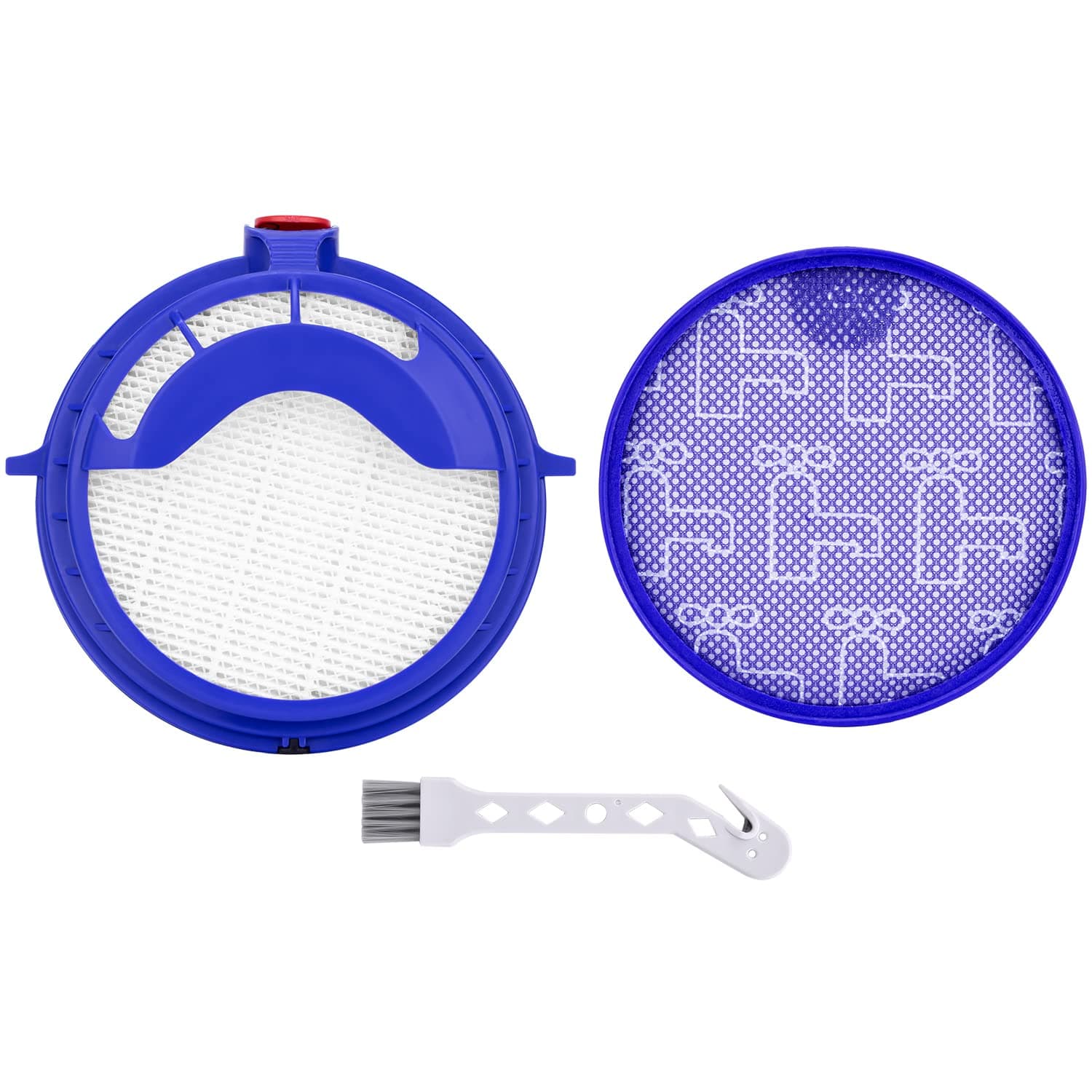 - Filter Kits repalcement for Dyson dc25 vacuum Ball filters, Includes 1Pcs 919171-02 Washable Pre Motor Filter and 1Pcs 916188-05 Hepa filter, Fits DC-25 Models