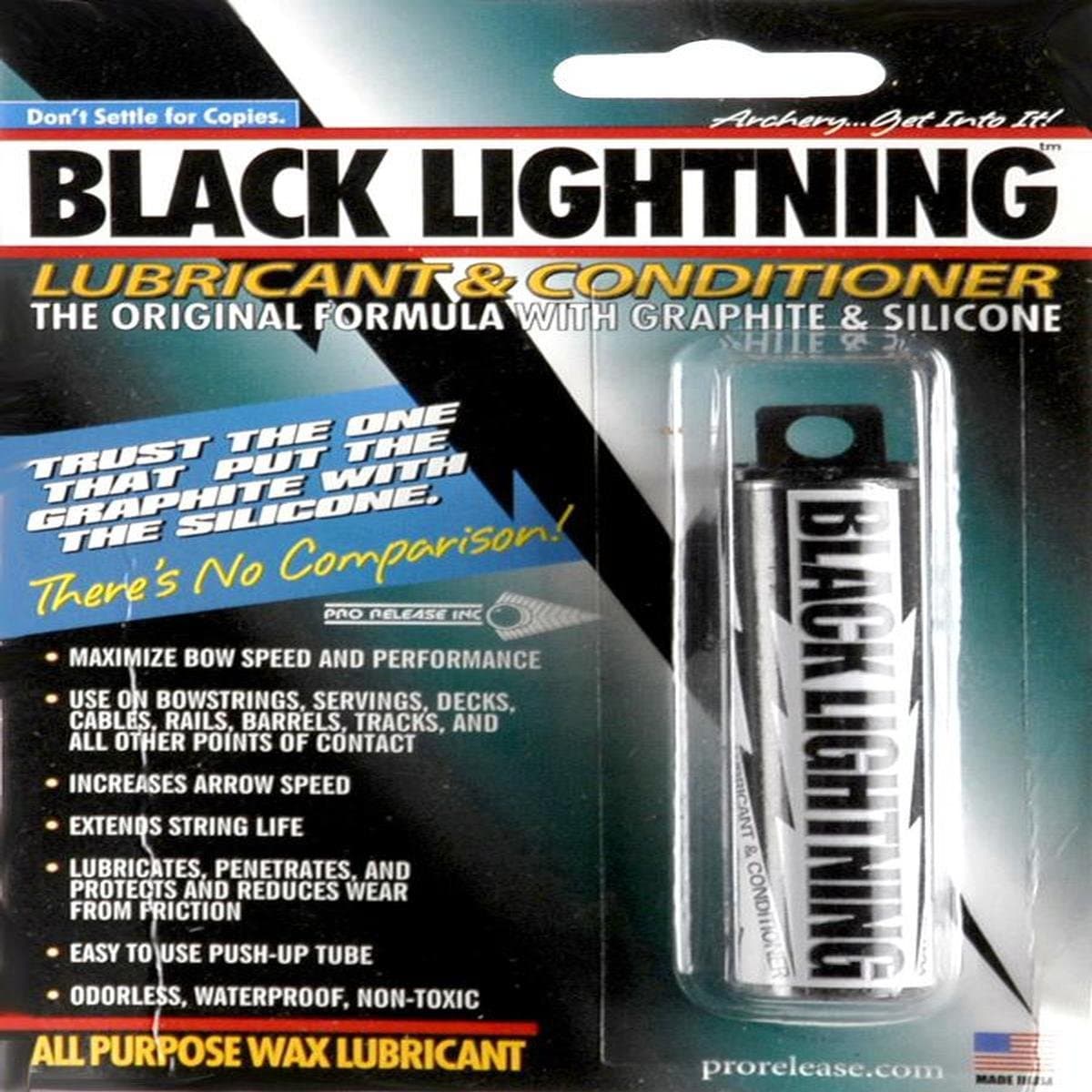 Black Lightning Wax Lubricant
