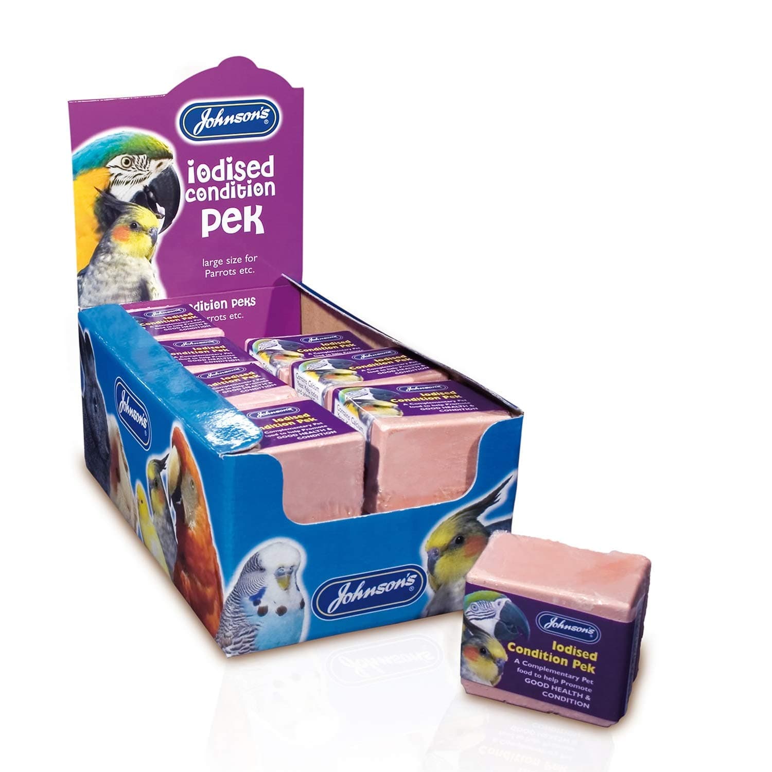 JVP Johnson's Iodised Condition Pek , 100 gram