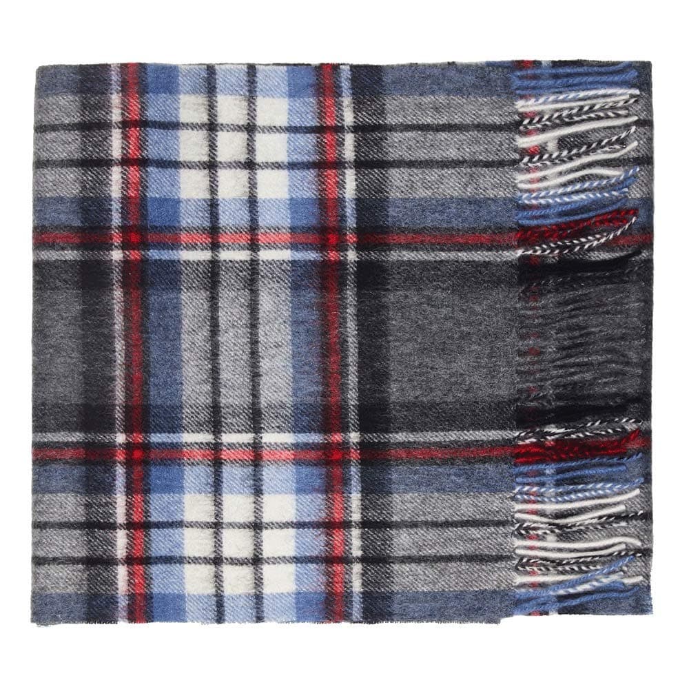 Pure Lambswool Tartan Scarf