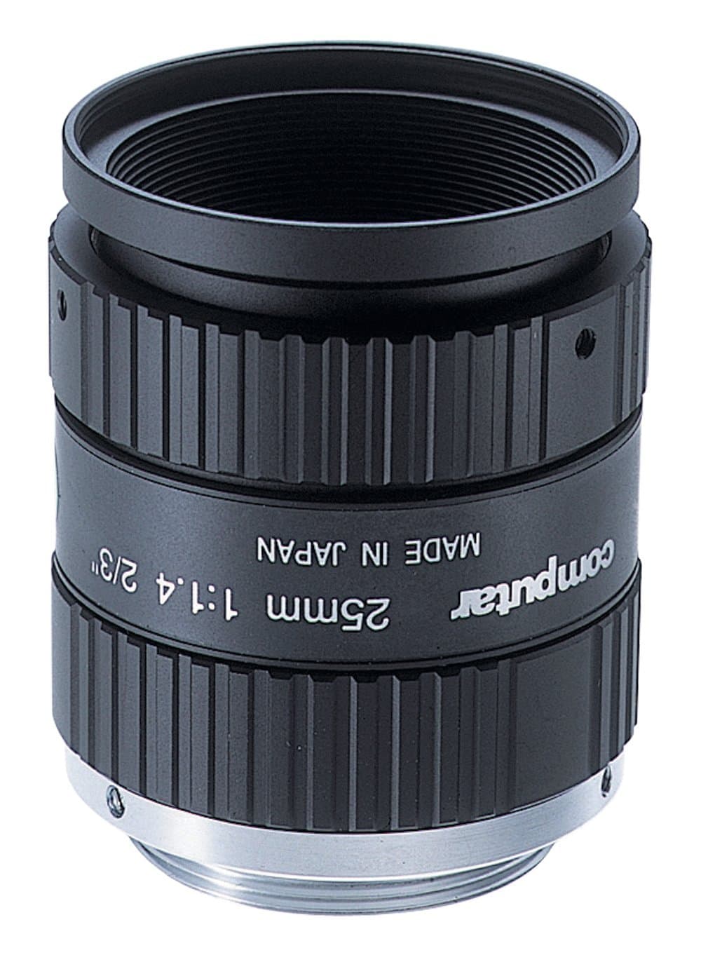 M2514-MP2 2/3" 25mm f1.4 w/locking iris & focus, megapixel, C-mount