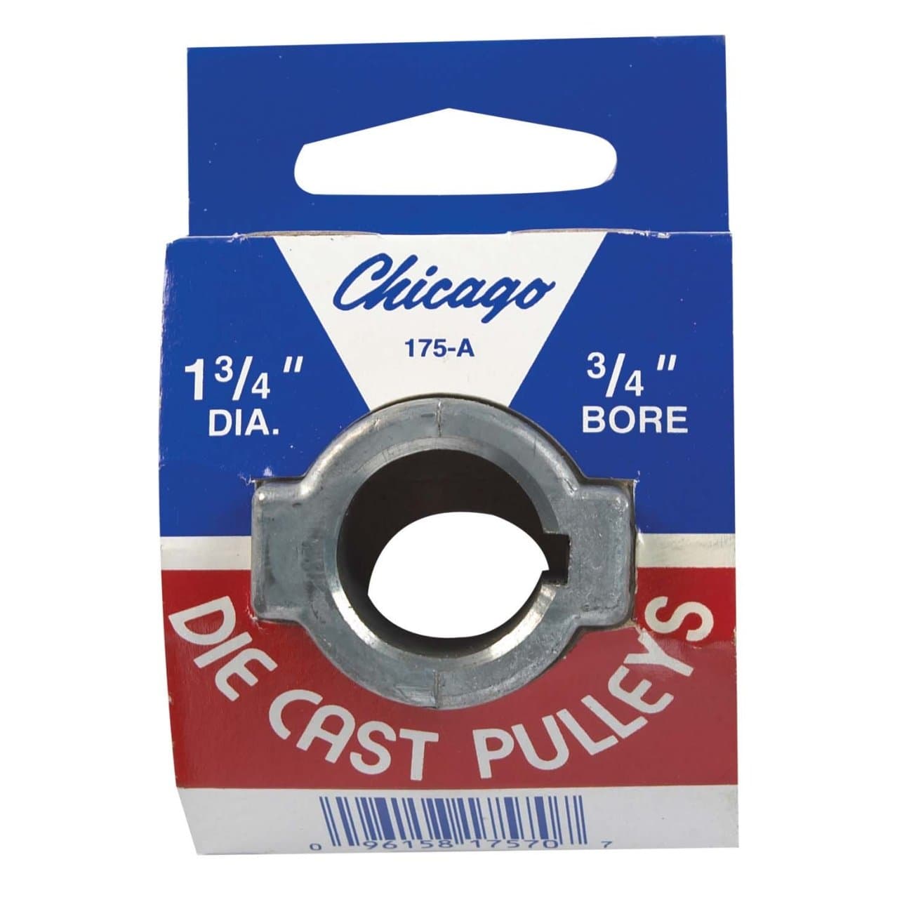 Chicago Die Casting #600A5 1/2x6 Pulley